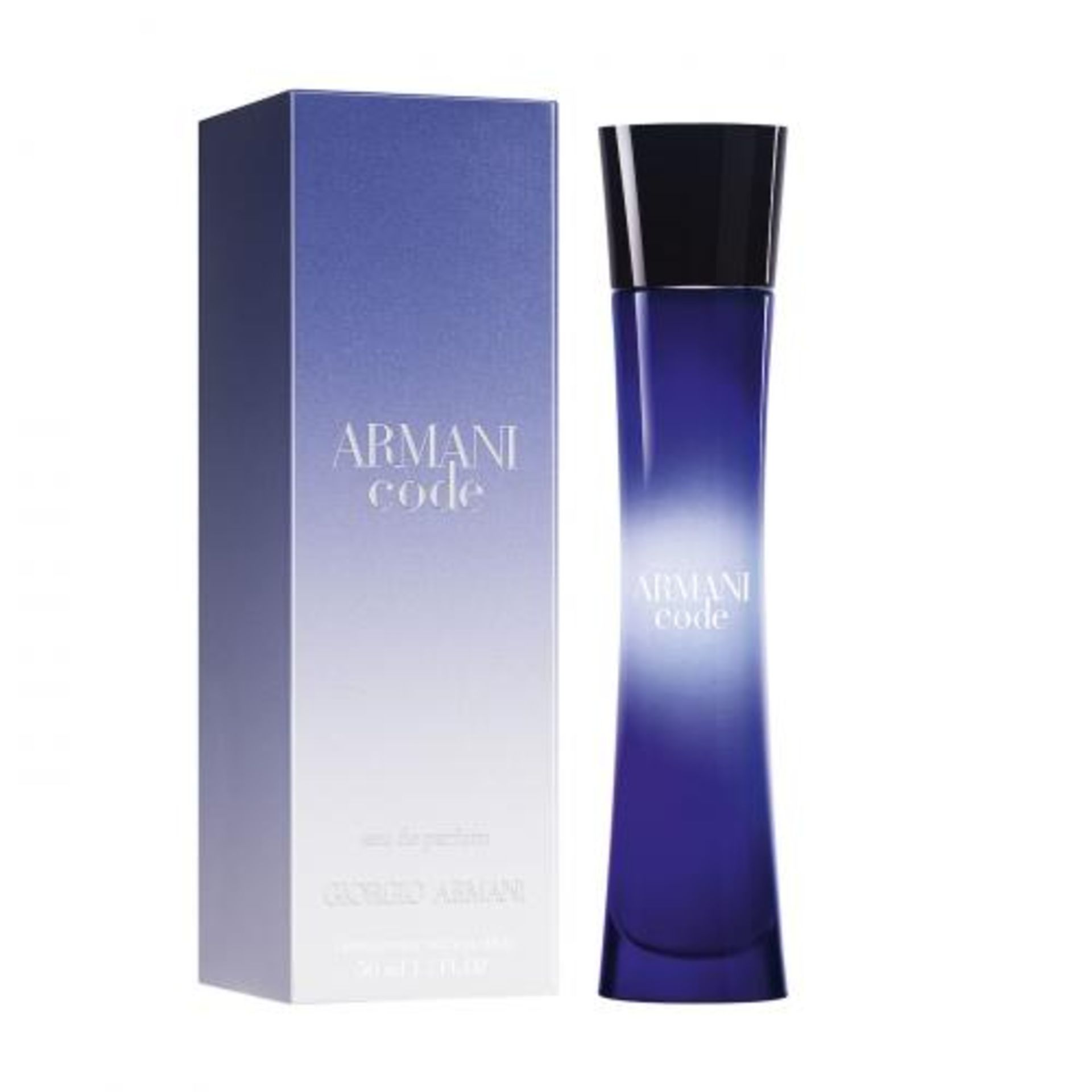 + VAT Brand New Giorgio Armani Code Femme 50ml EDP Spray