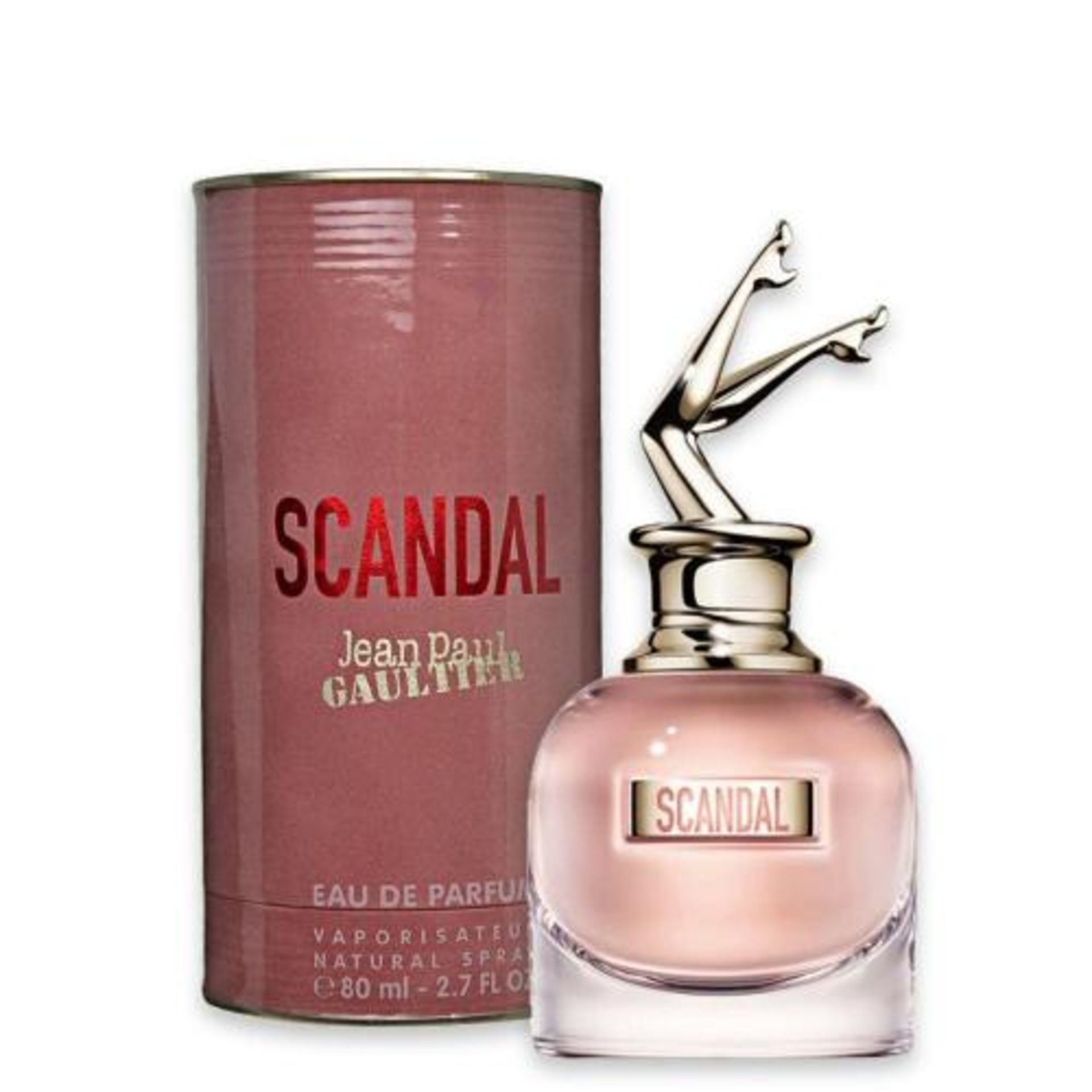 + VAT Brand New Jean Paul Gaultier (L) Scandal 80ml EDP Spray