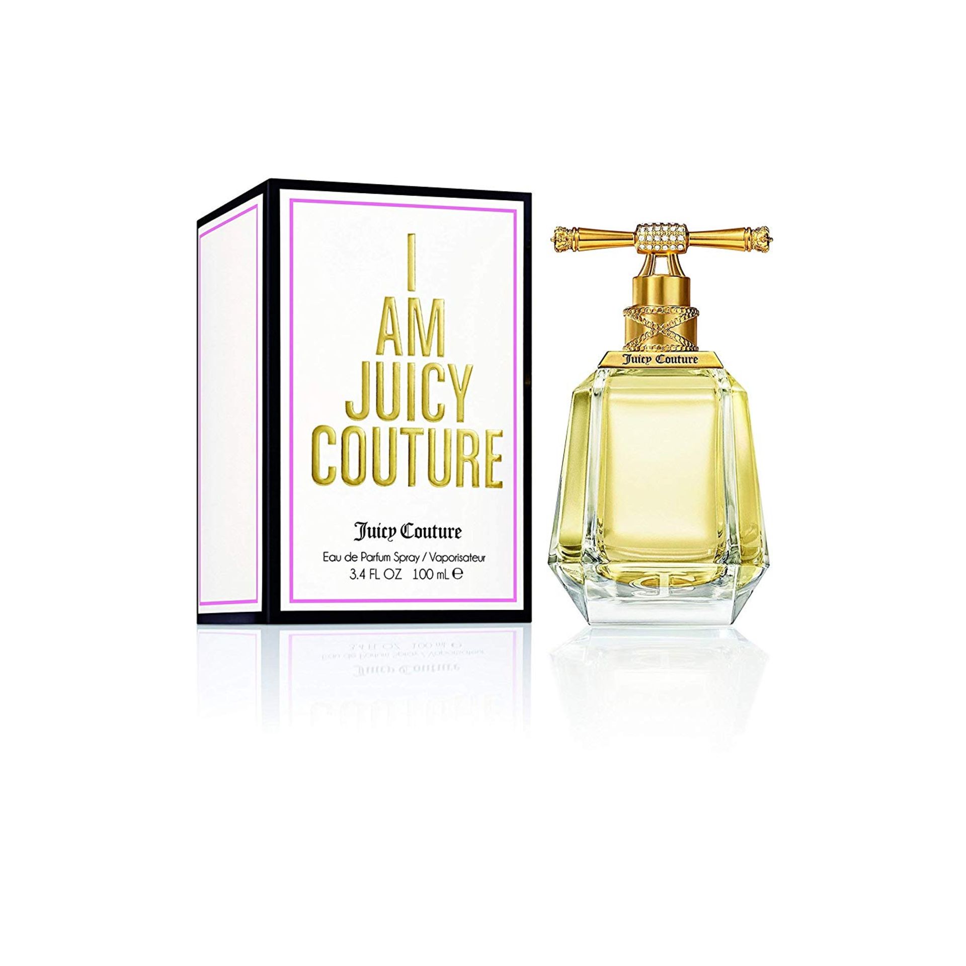 + VAT Brand New Juicy Couture I Am Juicy Couture 100ml EDP Spray