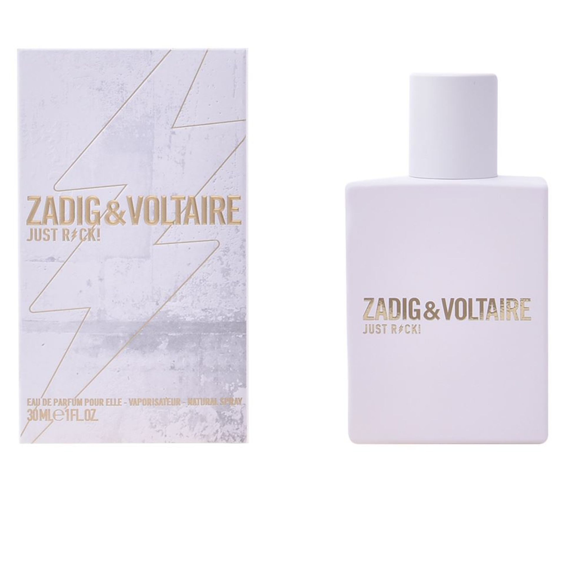 + VAT Brand New Zadig & Voltaire (L) Just Rock! 30ml edp.