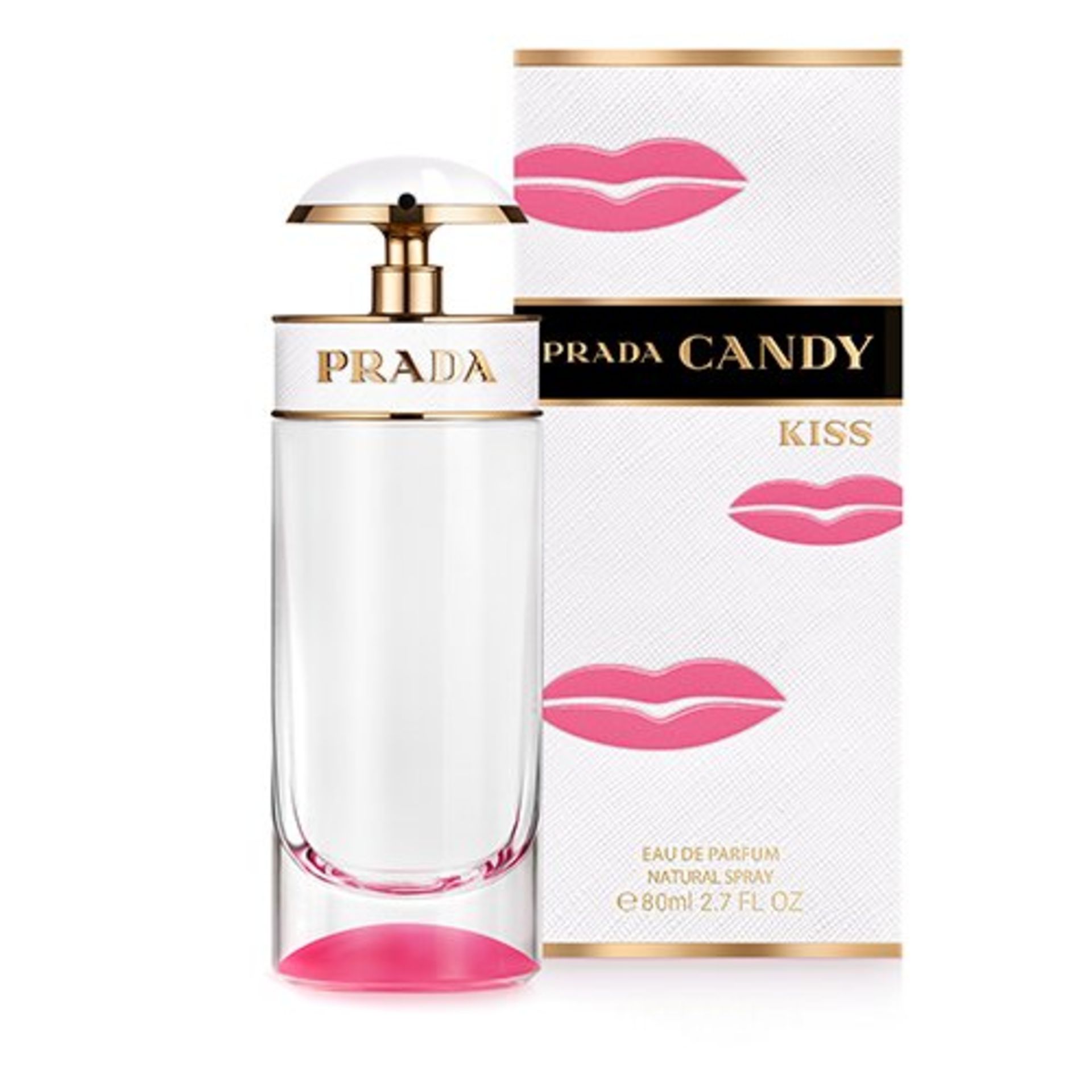 + VAT Brand New Prada Candy Kiss 80ml EDP Spray