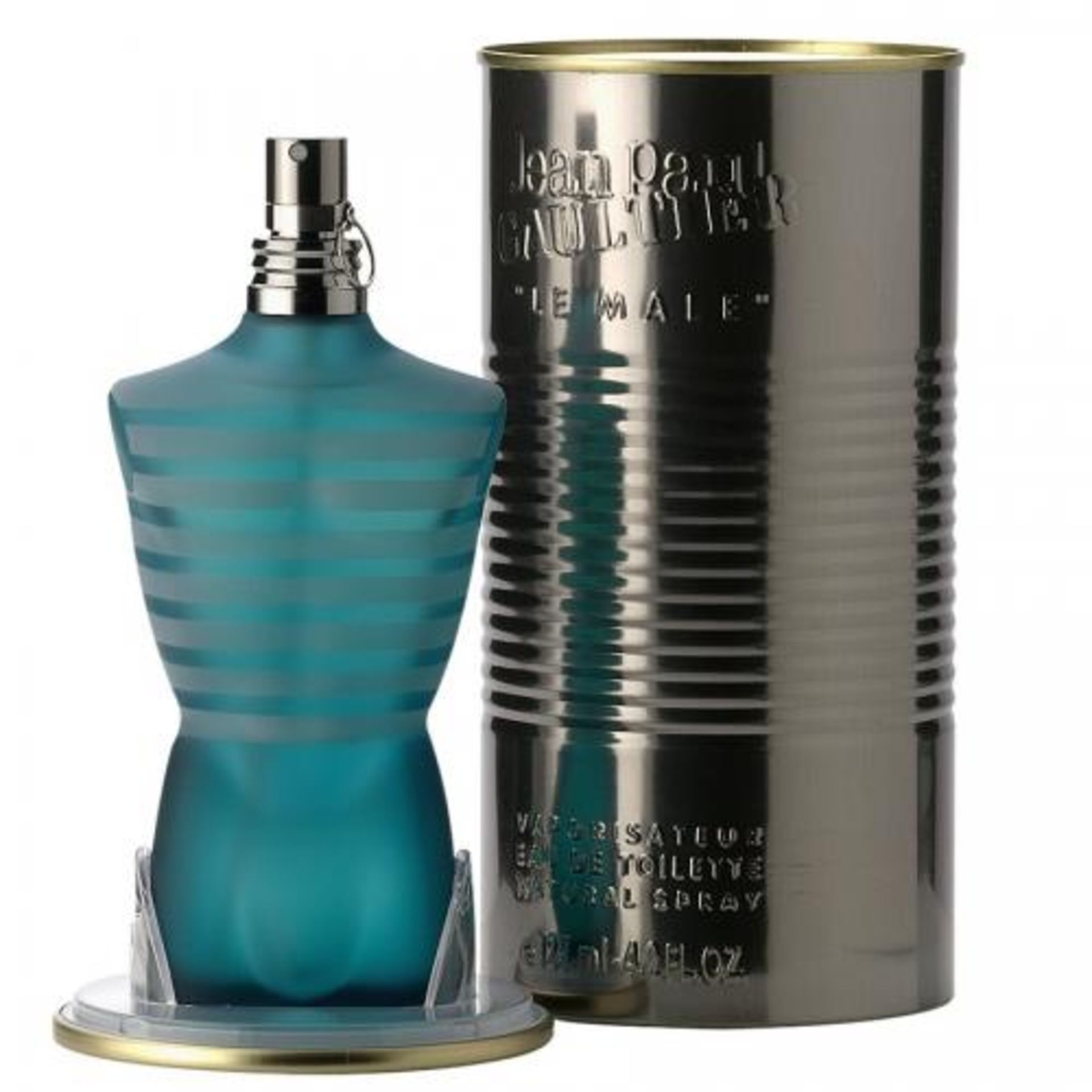 + VAT Brand New Jean Paul Gaultier (M) 125ml EDT Spray