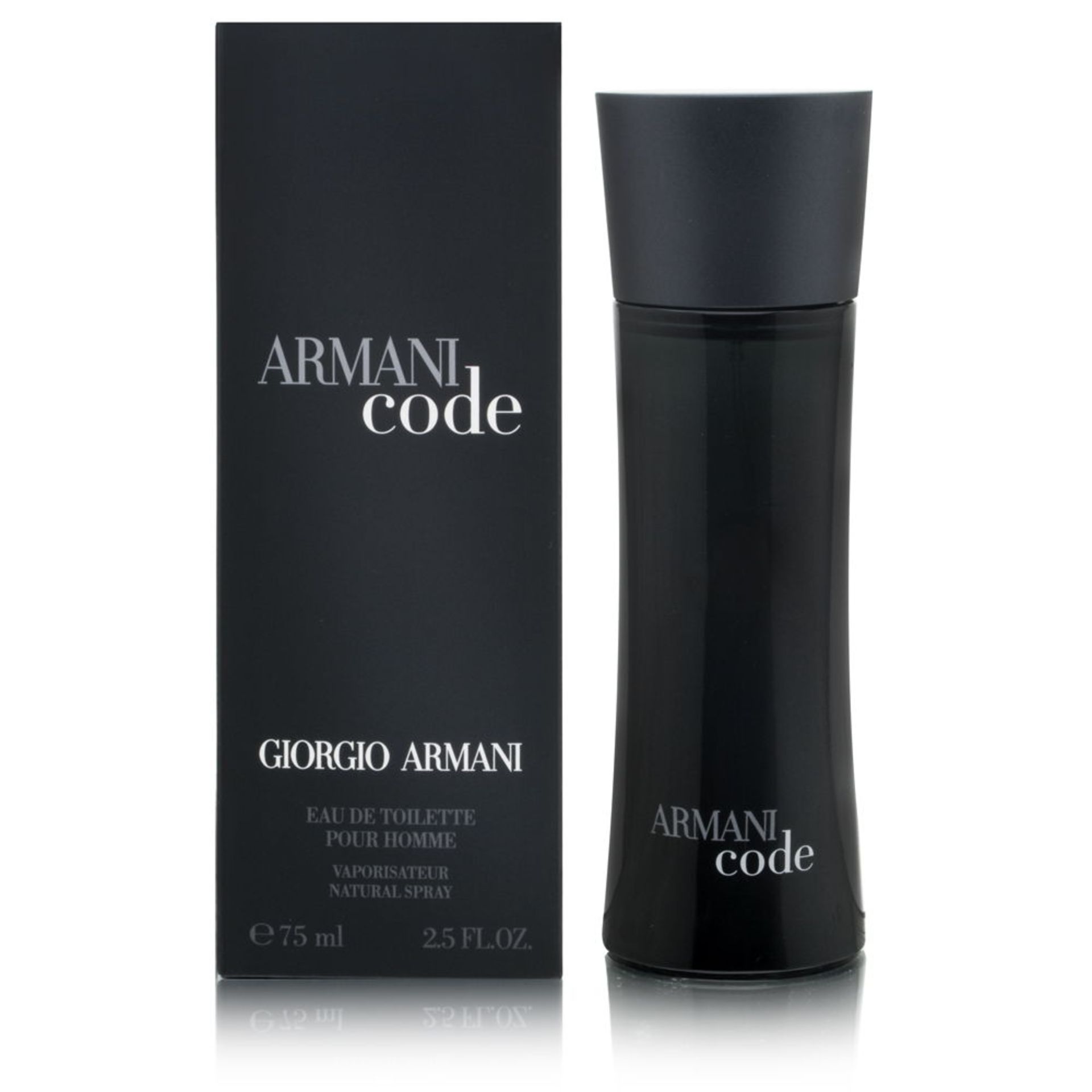 + VAT Brand New Giorgio Armani Code (M) 75ml EDT Spray