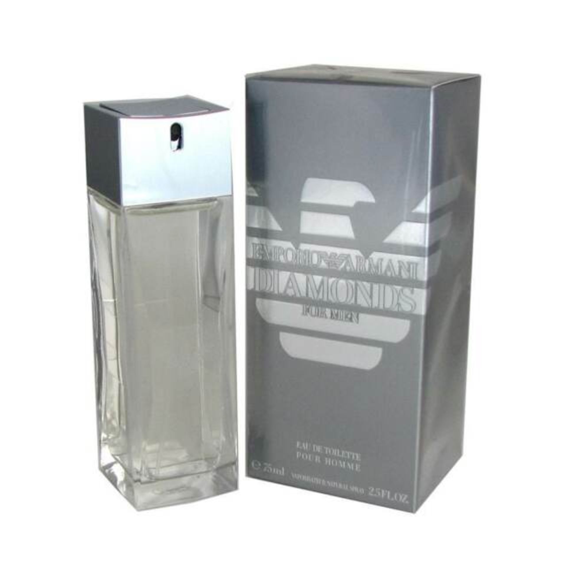 + VAT Brand New Giorgio Armani Diamond (M) 75ml EDT Spray