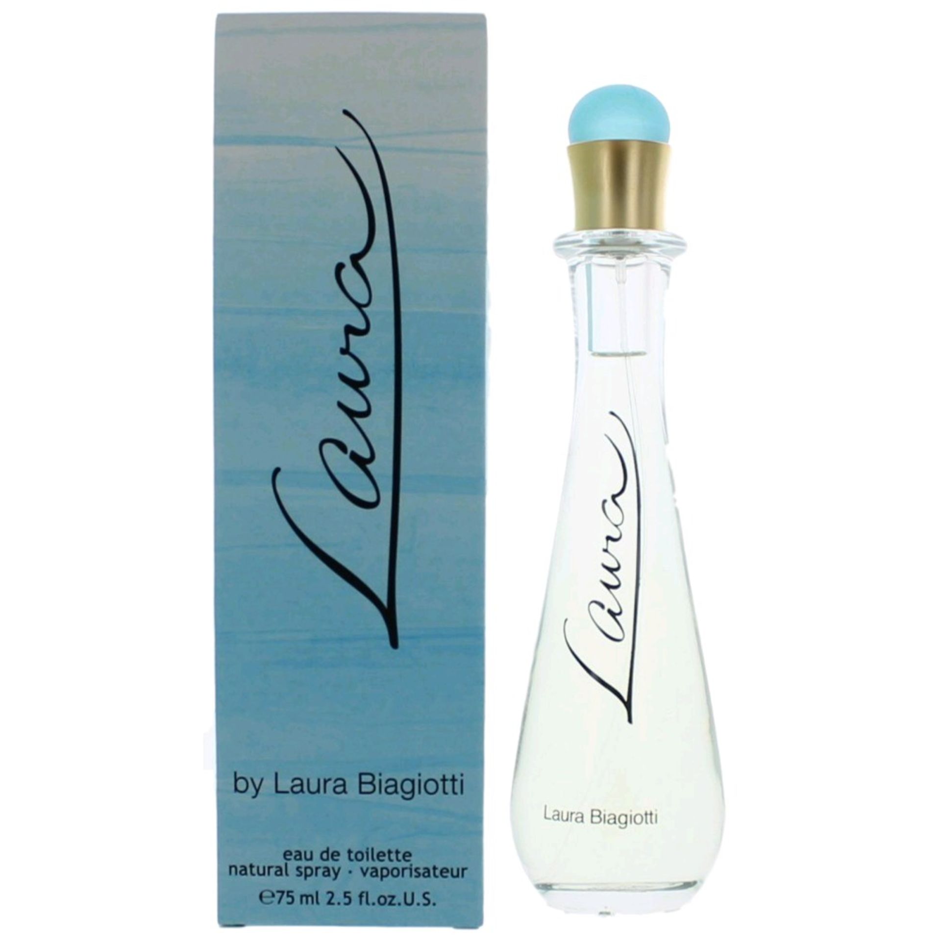 + VAT Brand New Laura Biagiotti 75ml EDT Spray