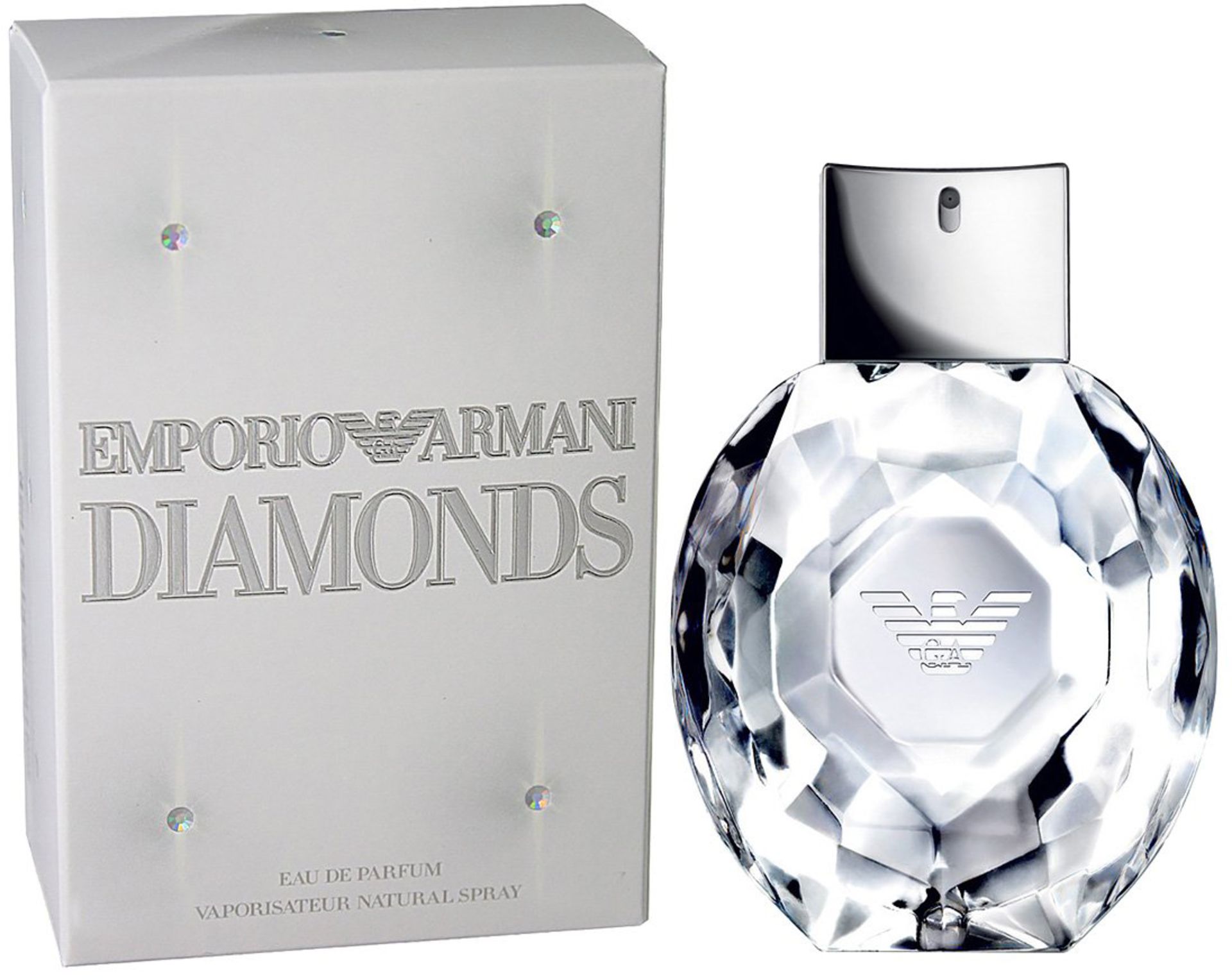 + VAT Brand New Giorgio Armani Diamonds 50ml EDP Spray