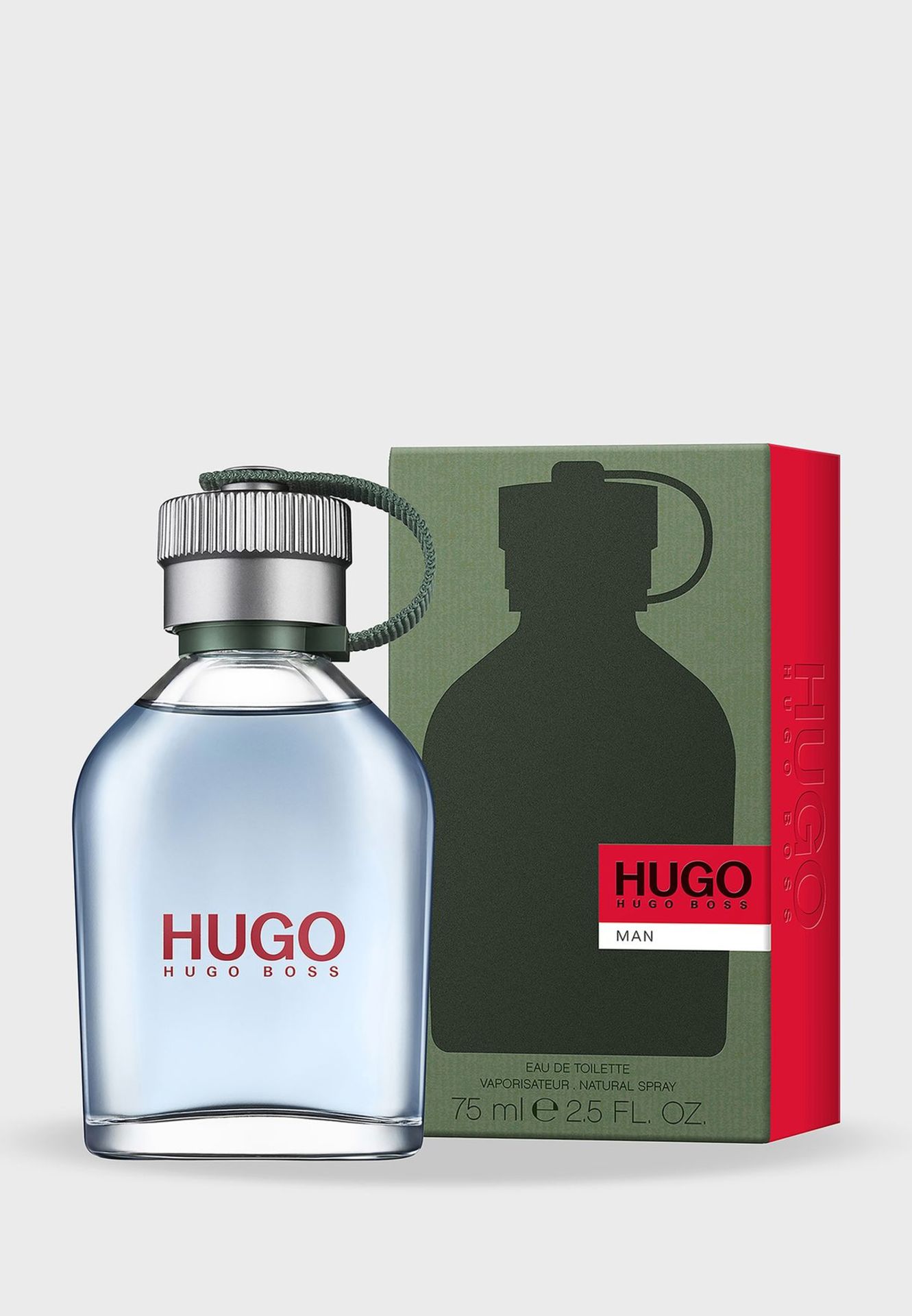 + VAT Brand New Hugo Boss Green 75ml EDT Spray