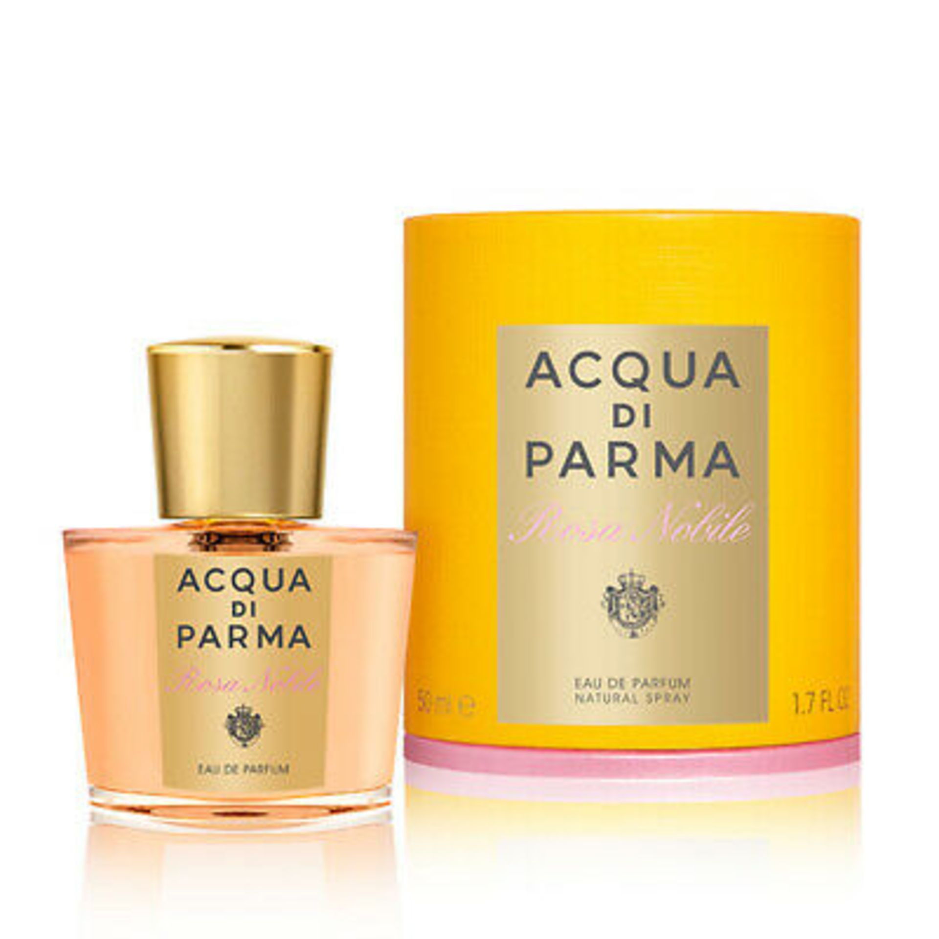 + VAT Brand New Acqua Di Parma Rosa Nobile 50ml EDP Spray