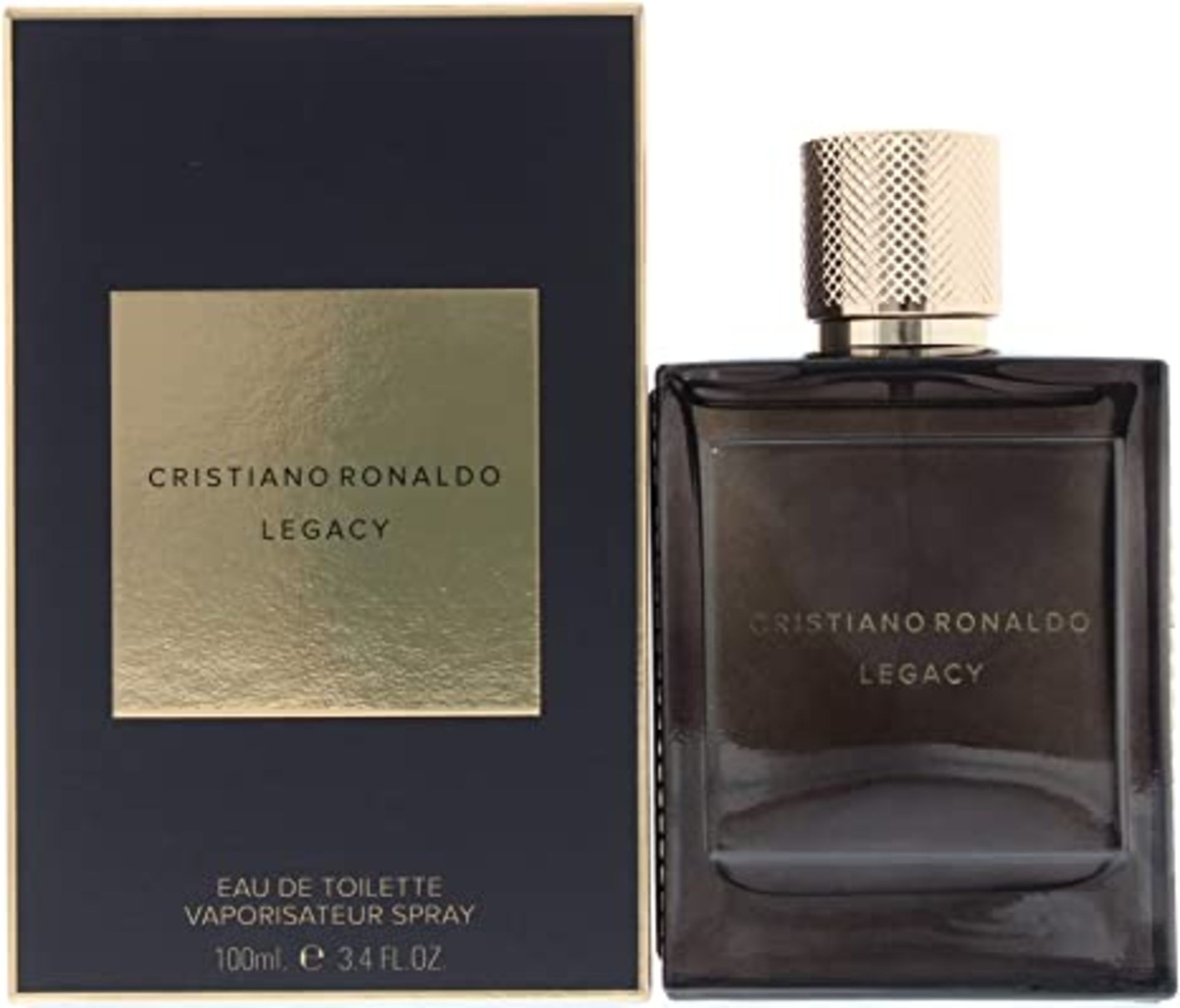 + VAT Brand New Cristiano Ronaldo Legacy 30ml EDT Spray