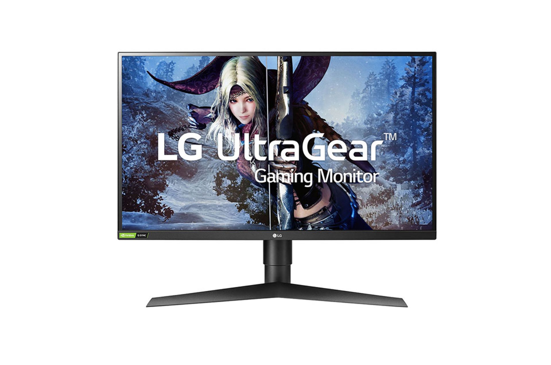 + VAT Grade A LG 27 Inch QHD HDR 10 144Hz NANO IPS LED GAMING MONITOR - HDMI X 2, DISPLAY PORT