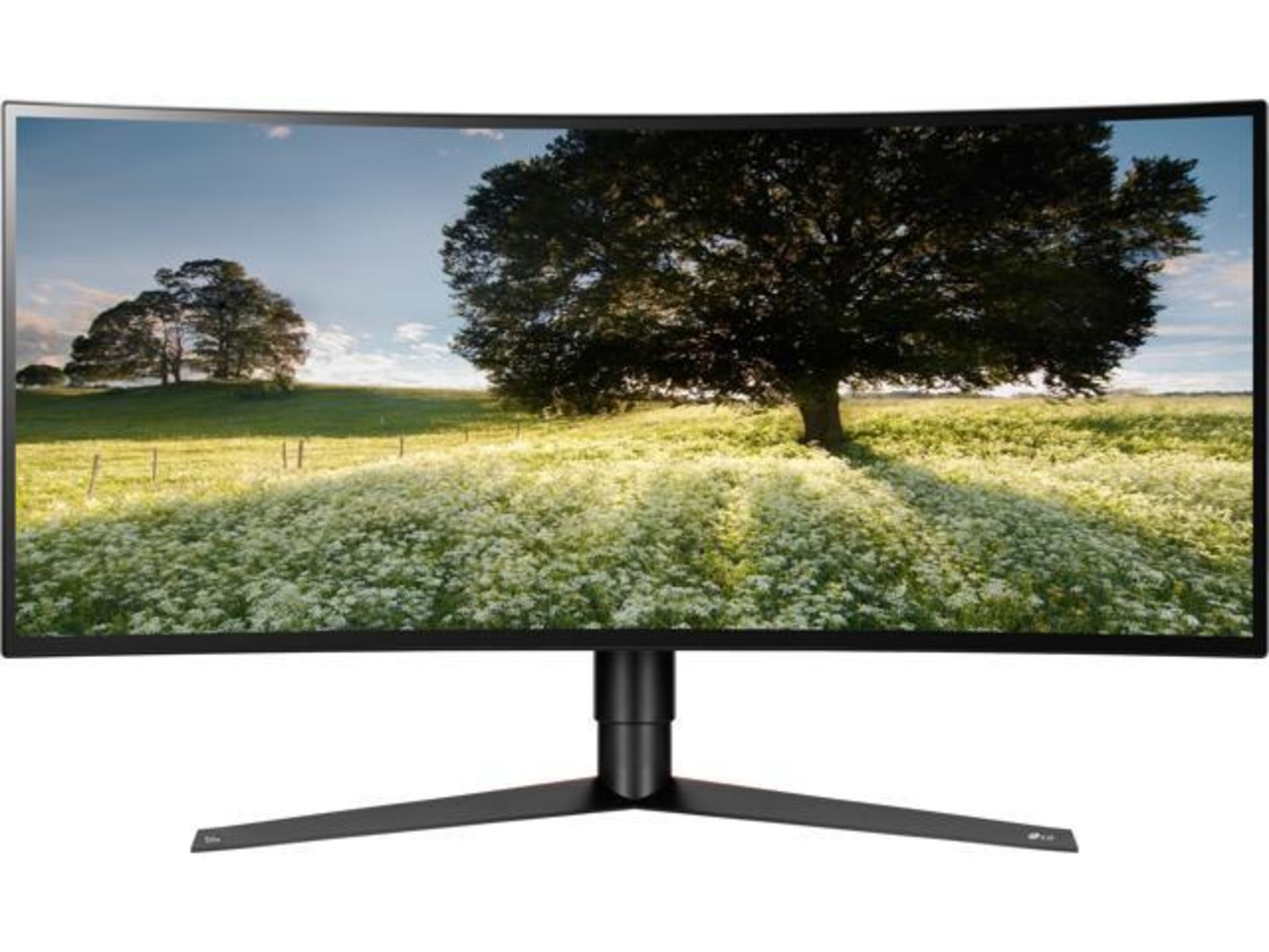 + VAT Grade A LG 34 Inch CURVED ULTRAWIDE QHD GAMING MONITOR WITH G-SYNC - HDMI x 2, DISPLAY PORT,