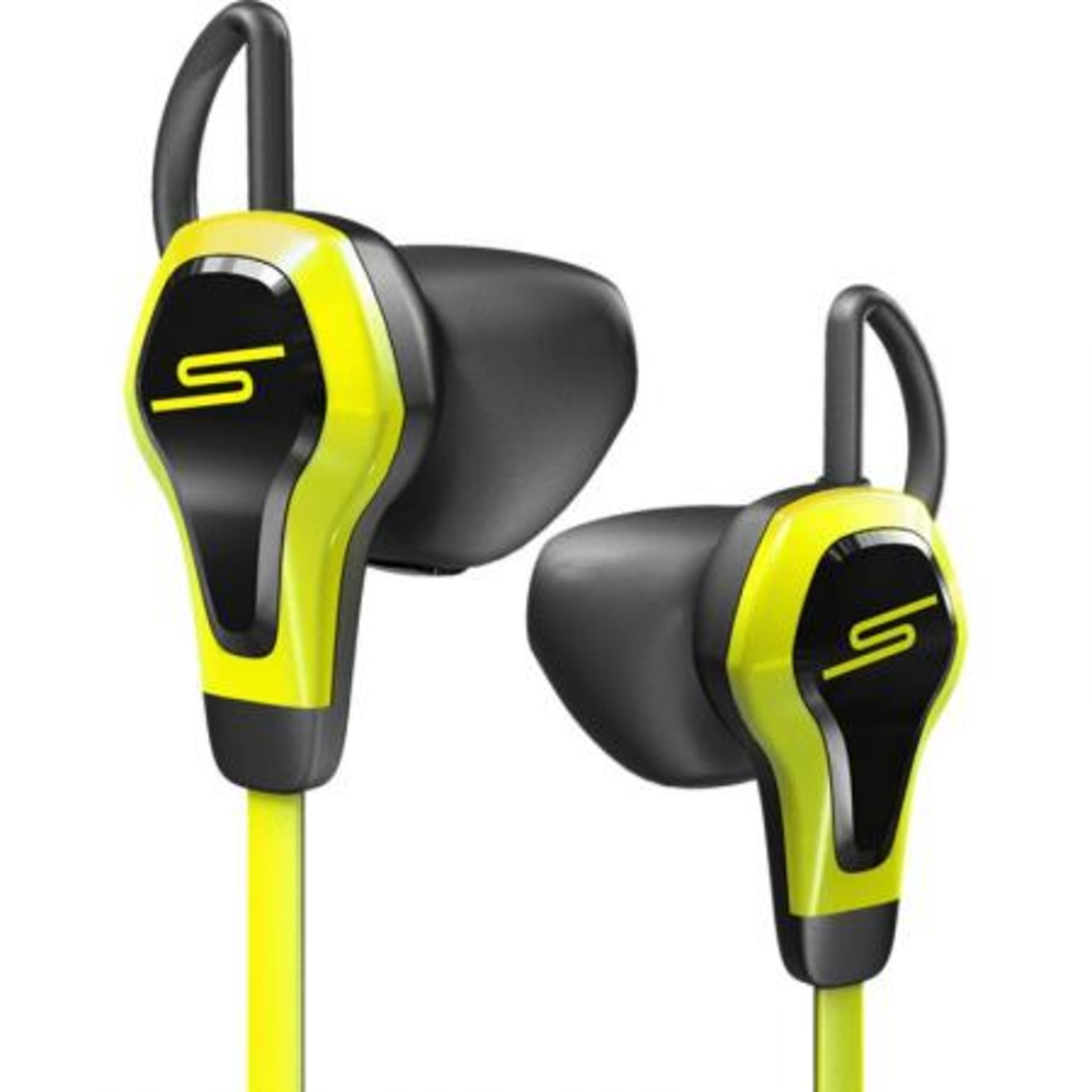 + VAT Brand New SMS Audio BioSport Earphones - RRP £149.99 - Heart Rate Monitor Measures Changes In - Image 2 of 5