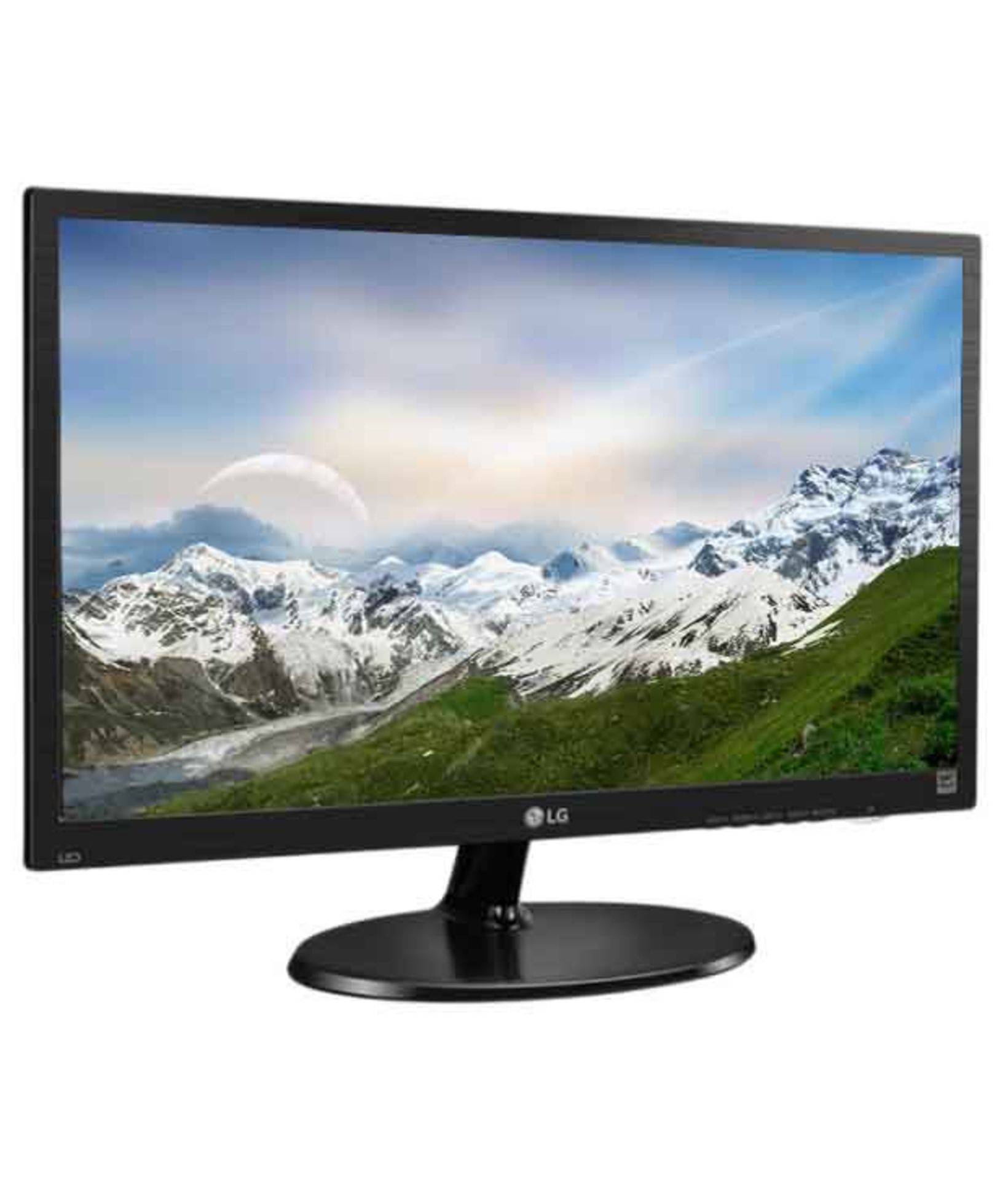 + VAT Grade A LG 19 inch FULL HD LED MONITOR - D-SUB19M38A-B