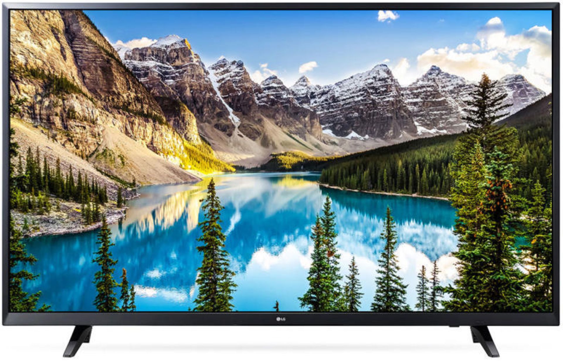 + VAT Grade A LG 43 inch ACTIVE HDR 4K ULTRA HD LED SMART TV WITH FREEVIEW HD & WEBOS 3.5 & WIFI