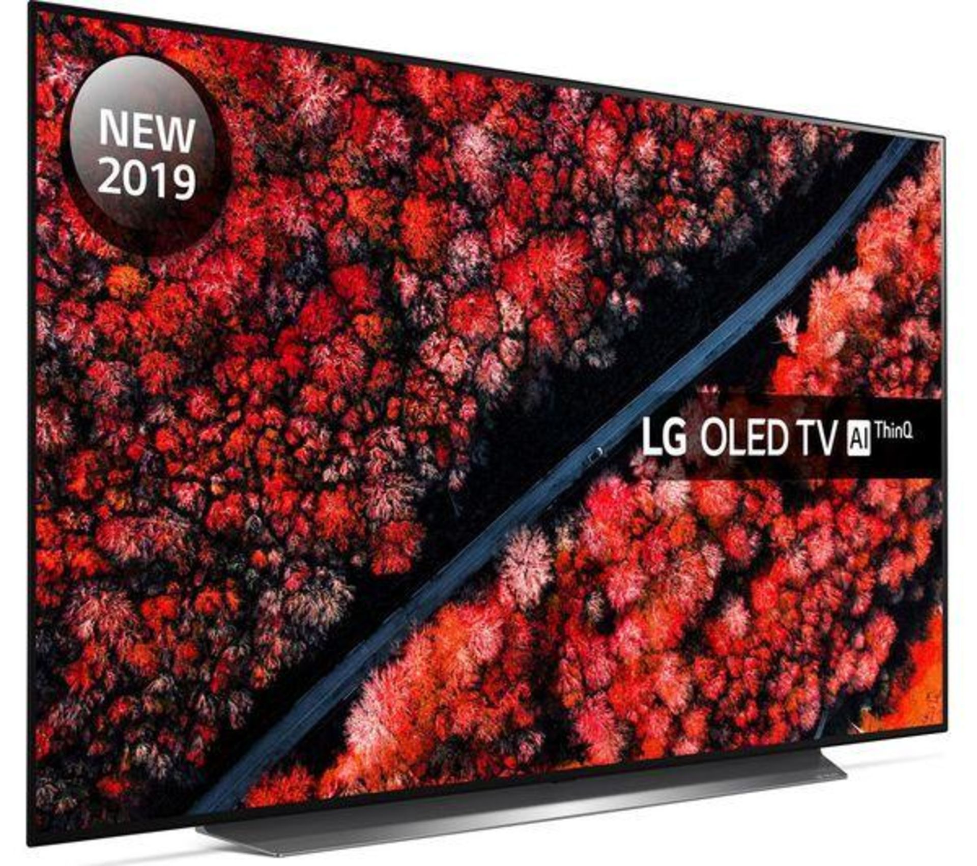 + VAT Grade A LG 55 inch FLAT OLED ACTIVE HDR 4K UHD SMART TV WITH FREEVIEW HD & WEBOS & WIFI - AI