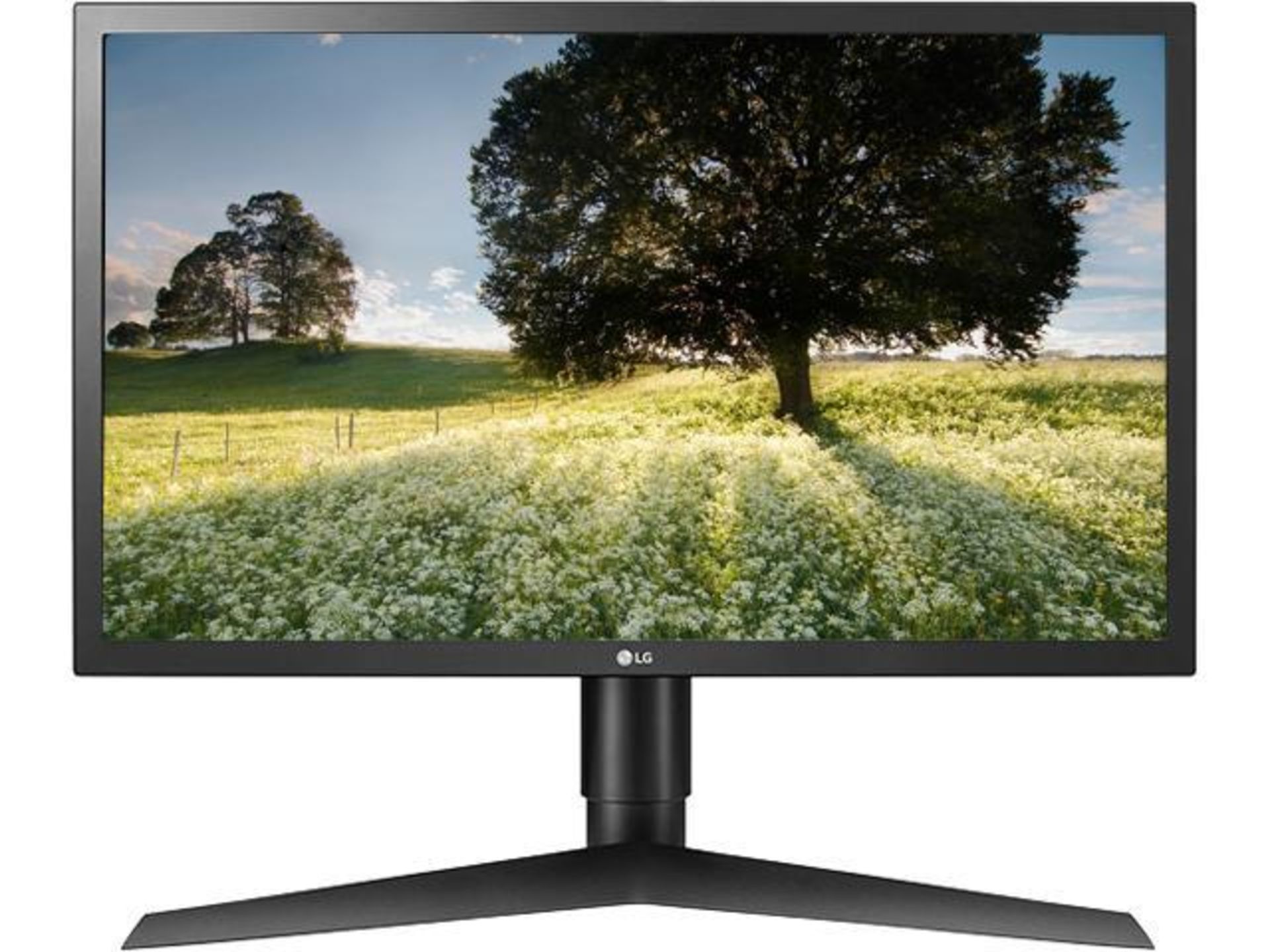 + VAT Grade A LG 24 inch FULL HD LED 144Hz GAMING MONITOR - HDMI X 2, DISPLAYPORT 24GL650-B