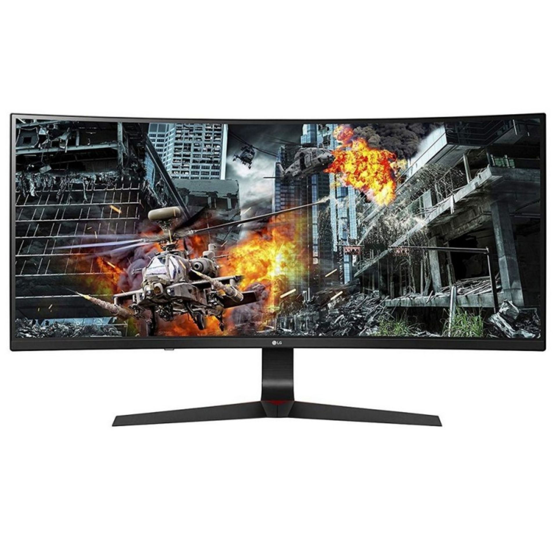 + VAT Grade A LG 34 inch CURVED ULTRAWIDE HDR10 WFHD 2560 x 1080p GAMING MONITOR WITH G-SYNC