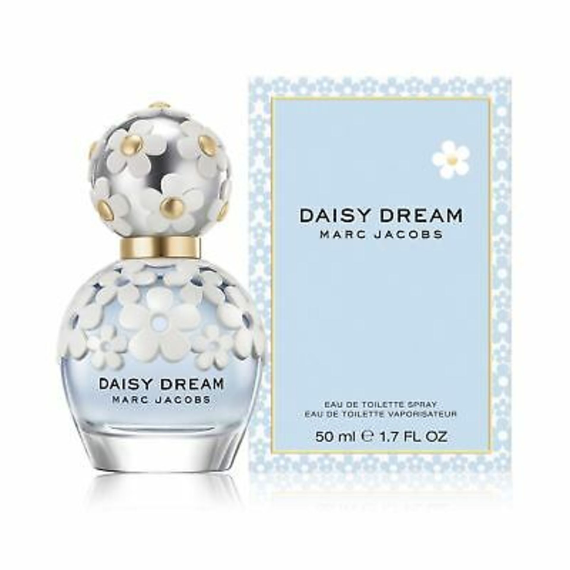 + VAT Brand New Marc Jacobs Daisy Dream 50ml EDT Spray