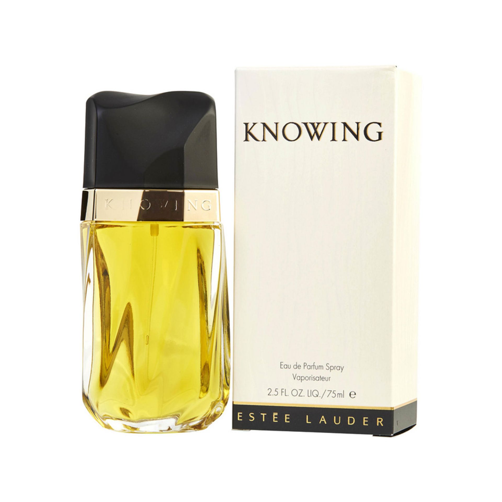 + VAT Brand New Estee Lauder Knowing 75ml EDP Spray