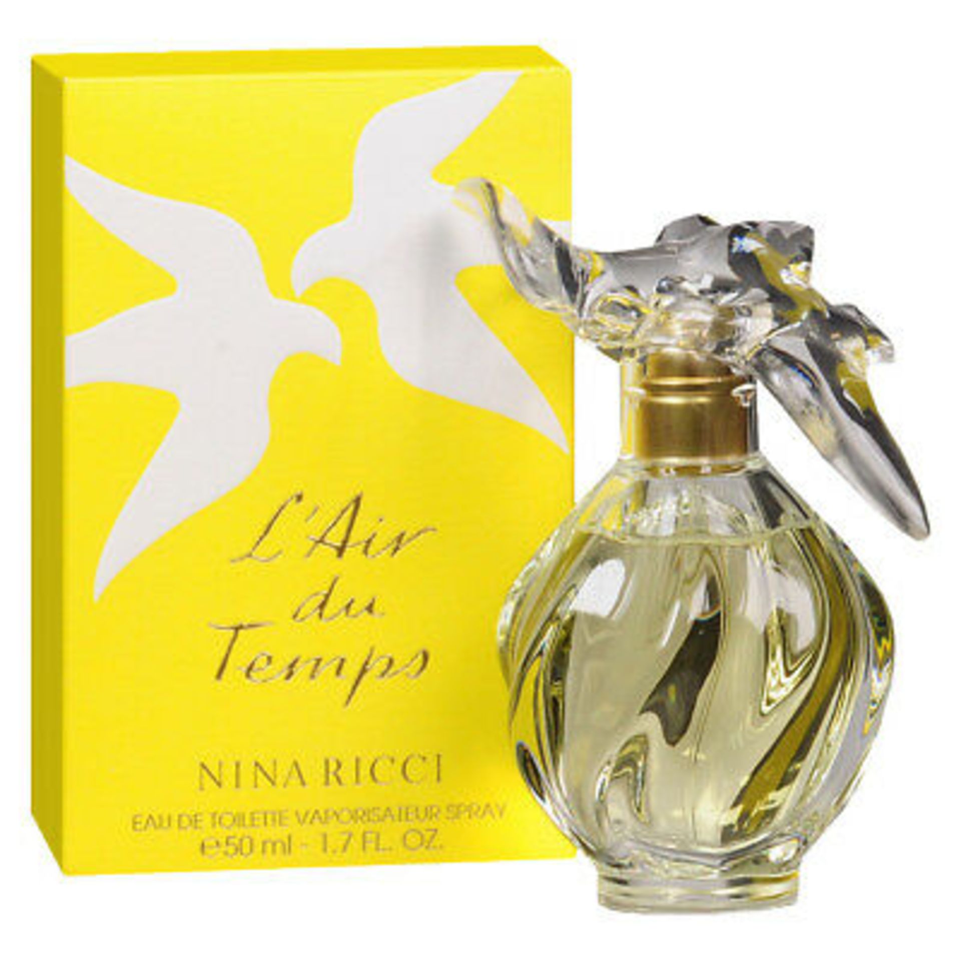 + VAT Brand New Nina Ricci L'Air Du Temps 50ml EDT Spray