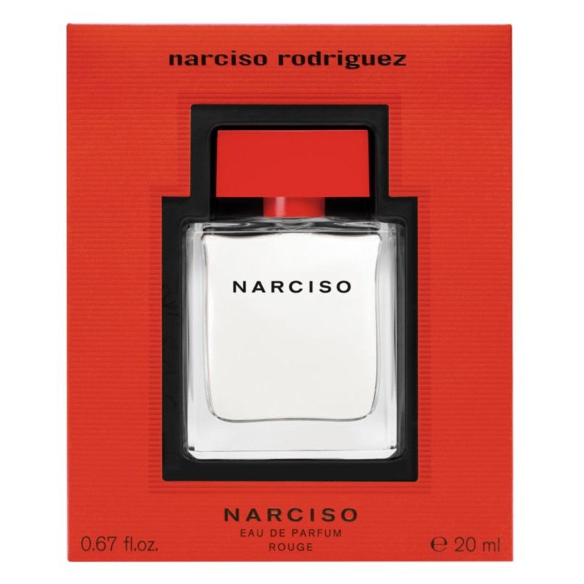 + VAT Brand New Narciso Rodriguez Rouge (L) 20ml EDP
