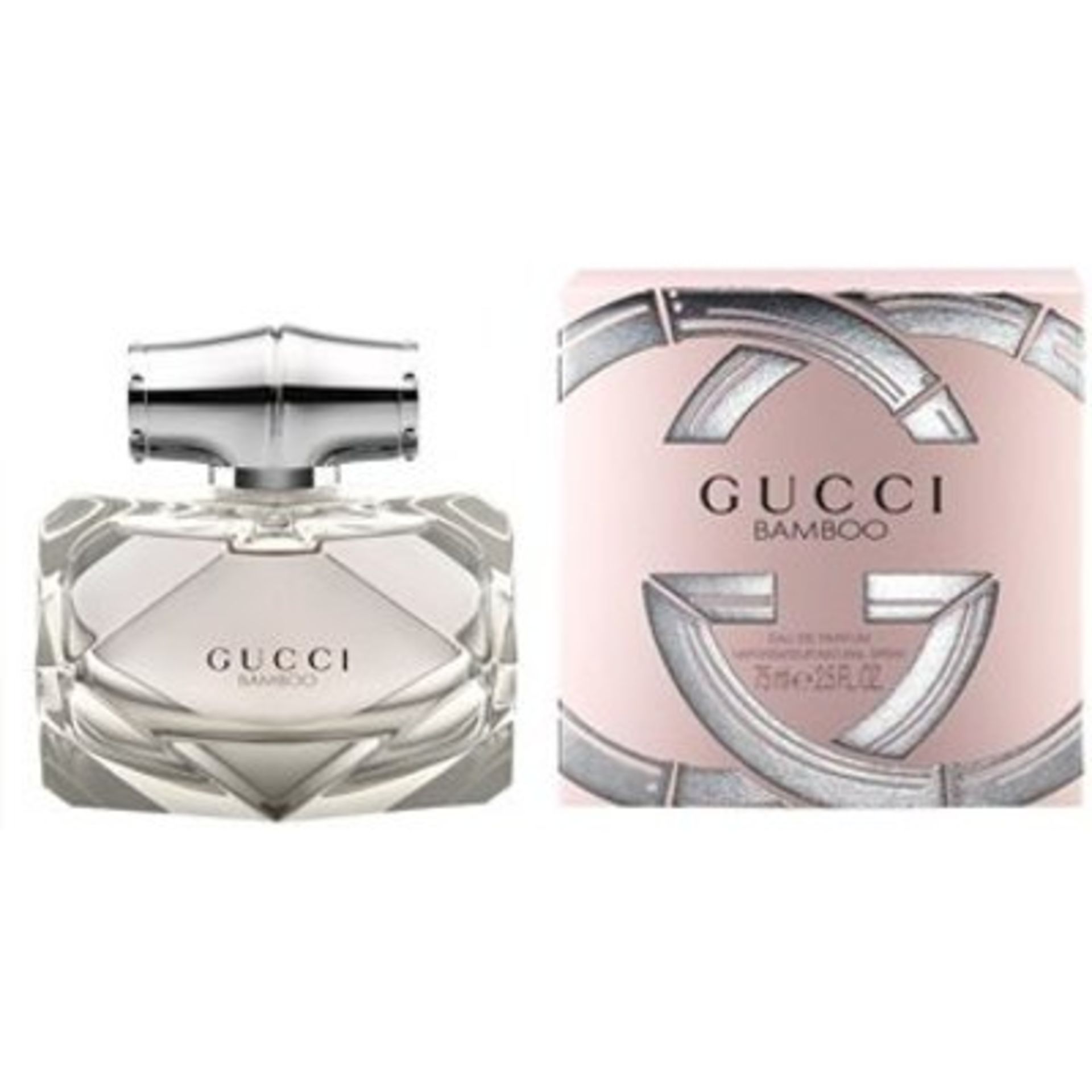 + VAT Brand New Gucci Bamboo (L) 75ml EDP Spray