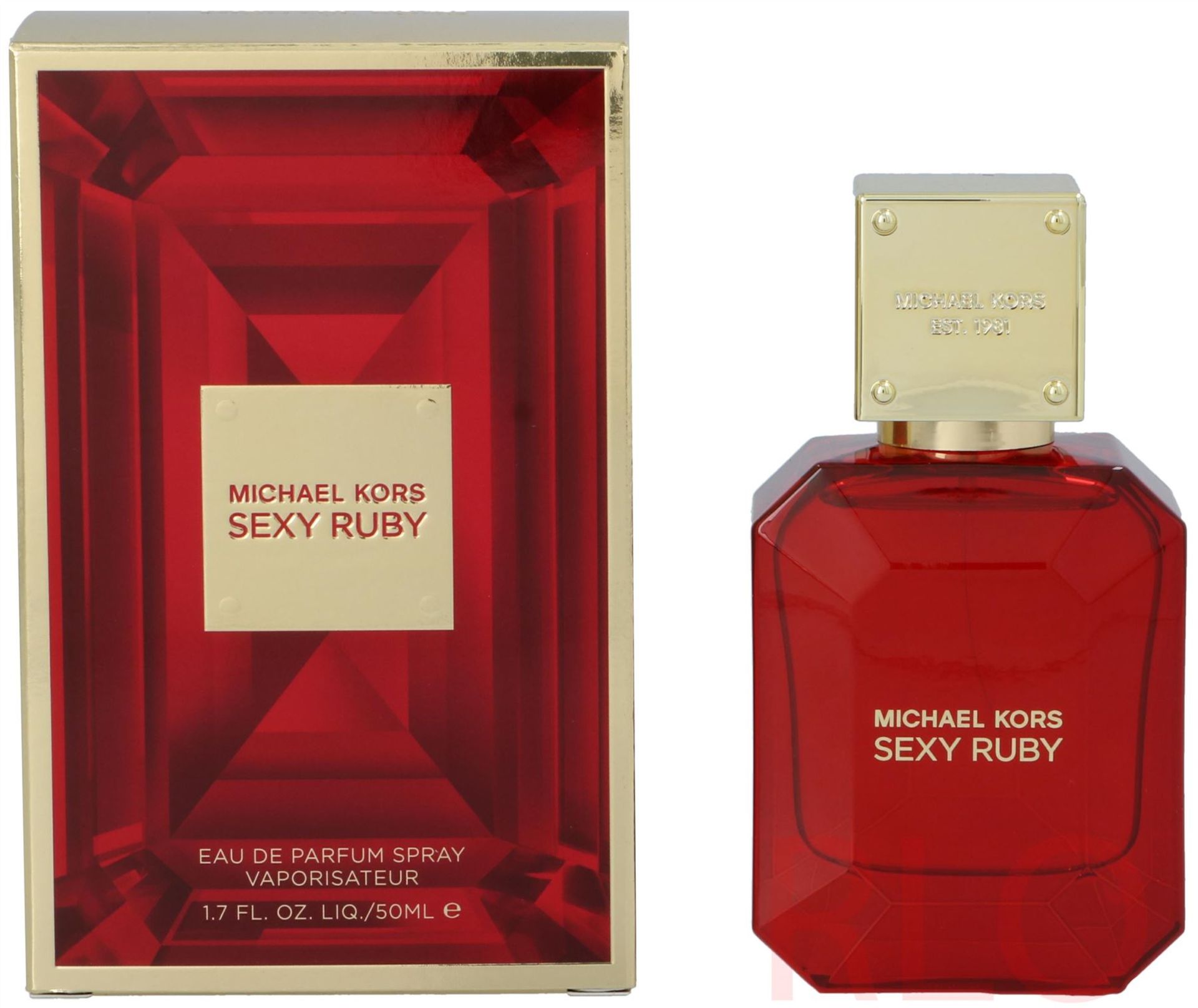 + VAT Brand New Michael Kors Sexy Ruby 50ml EDP Spray