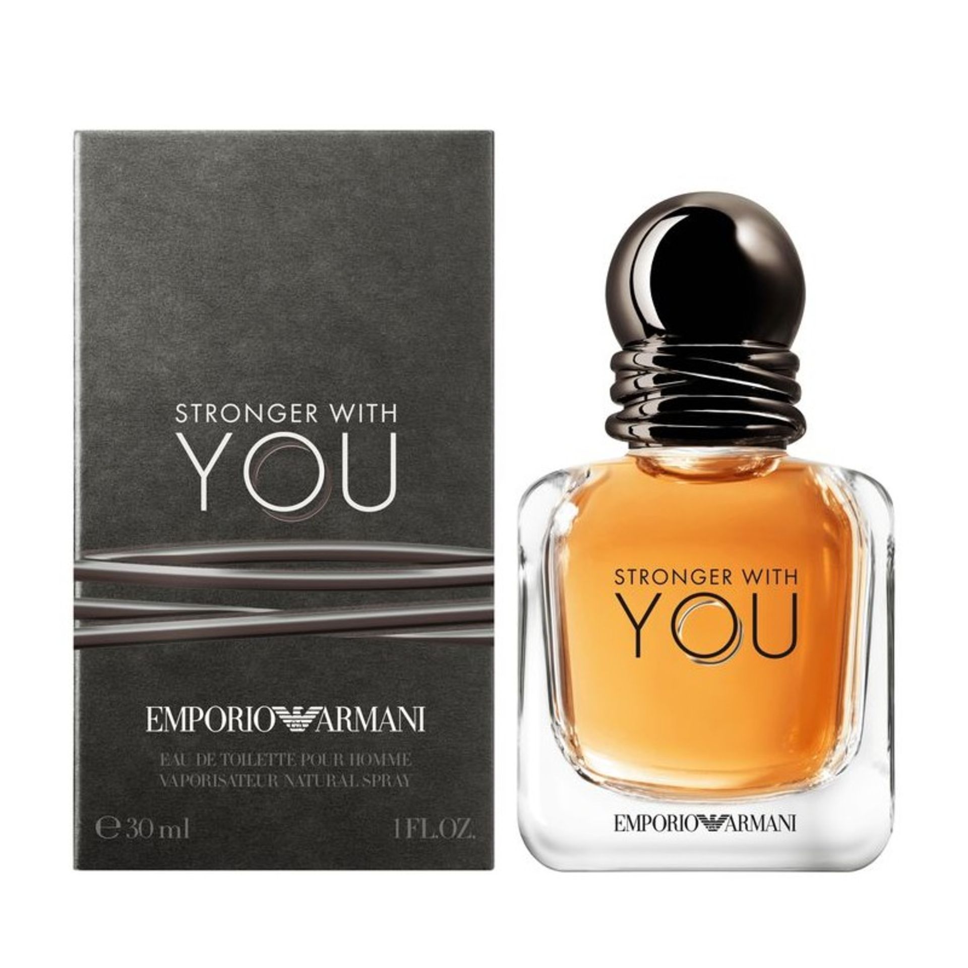 + VAT Brand New Emporio Armani Stronger With You 30ml EDT Spray