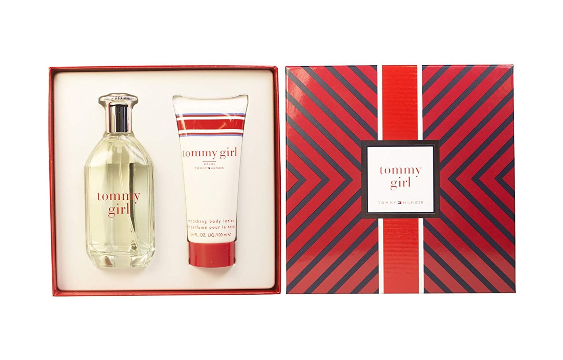 + VAT Brand New Tommy Hilfiger Tommy Girl 100ml EDT +100ml Body Lotion