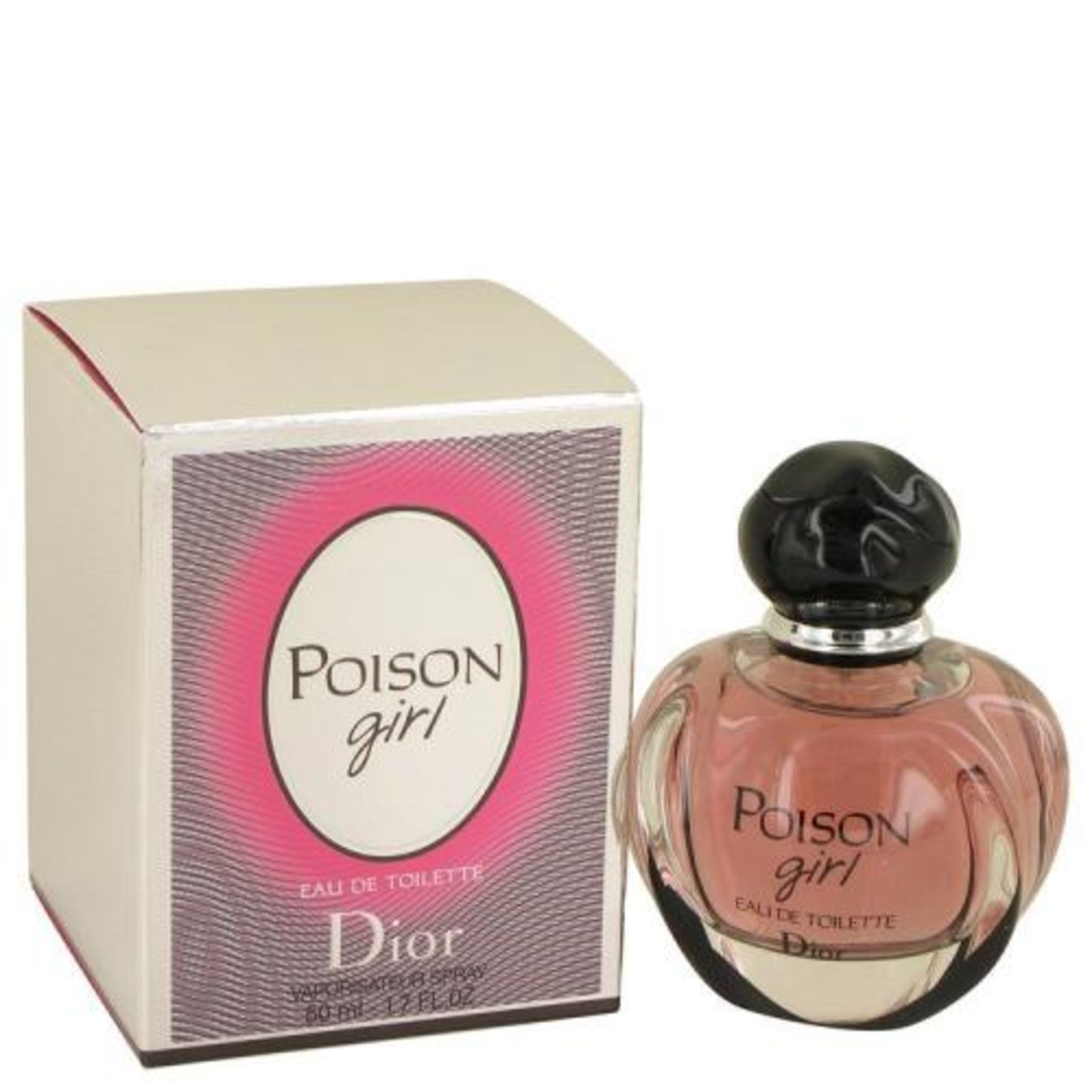 + VAT Brand New Dior Poison Girl 50ml EDT Spray
