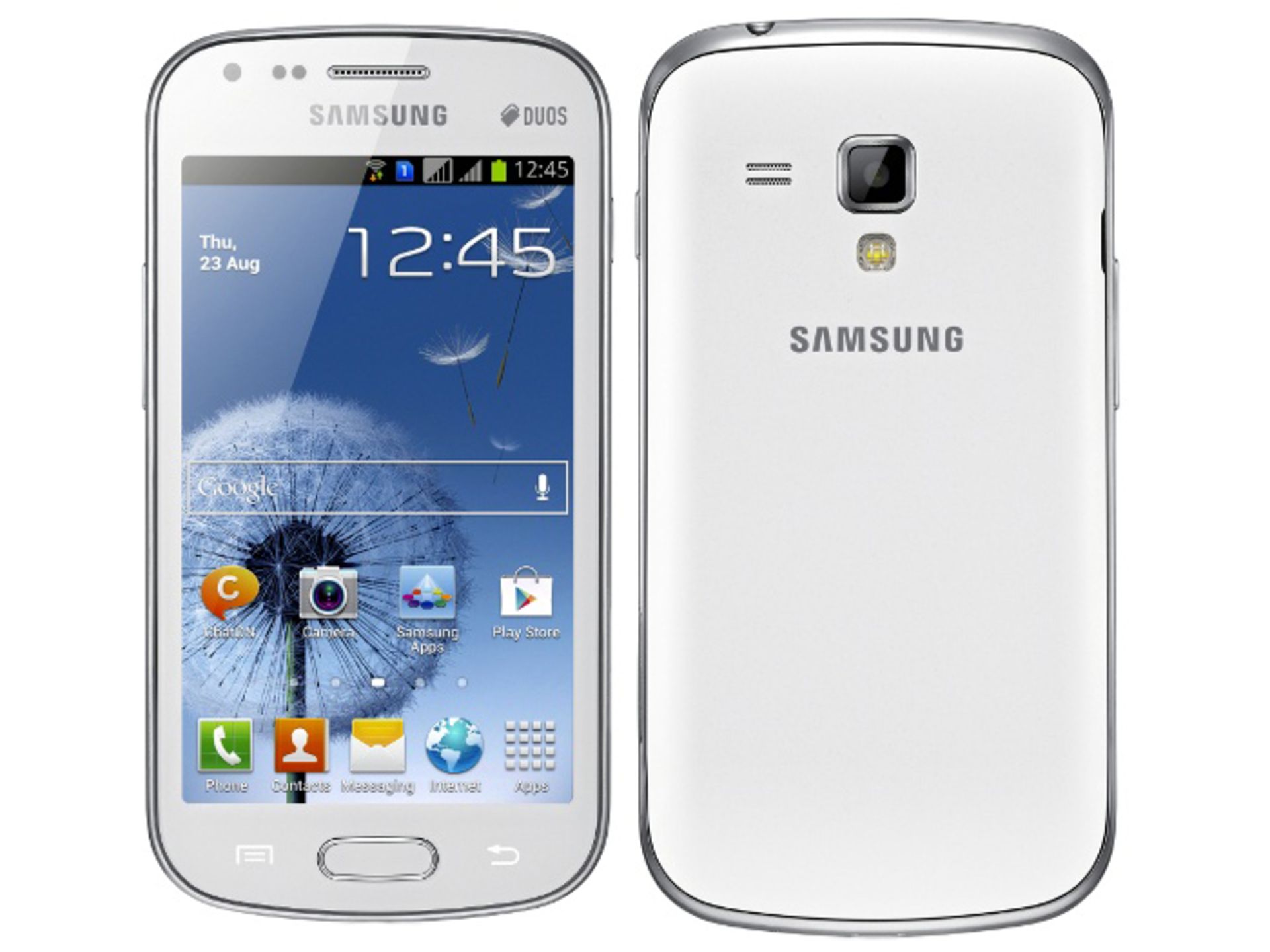 No VAT Grade A Samsung Trend Duos(S7562) Colours May Vary - Item Available After Approx 15 Working