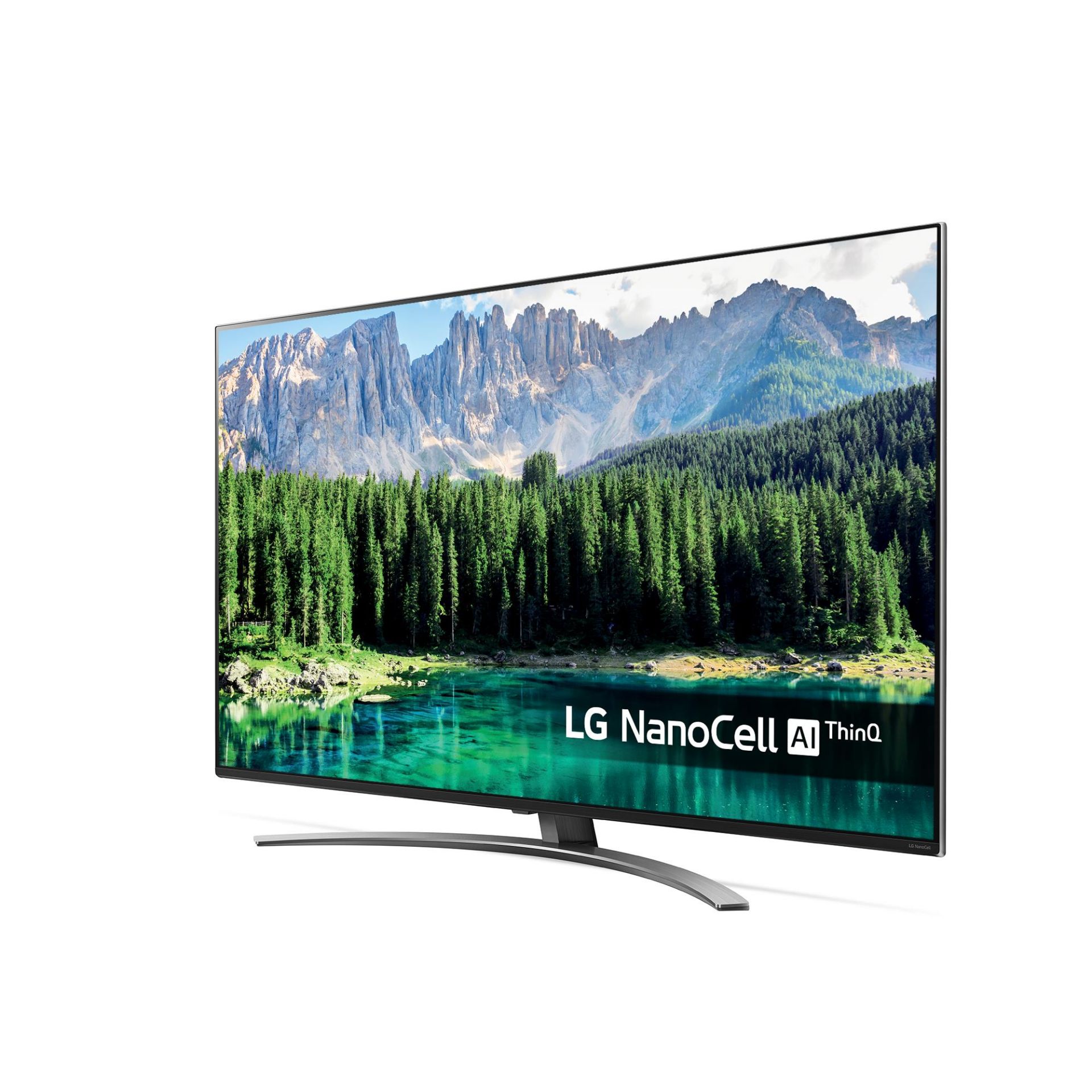 + VAT Grade A LG 55 Inch ACTIVE HDR 4K SUPER ULTRA HD NANO LED SMART TV WITH FREEVIEW HD & WEBOS &