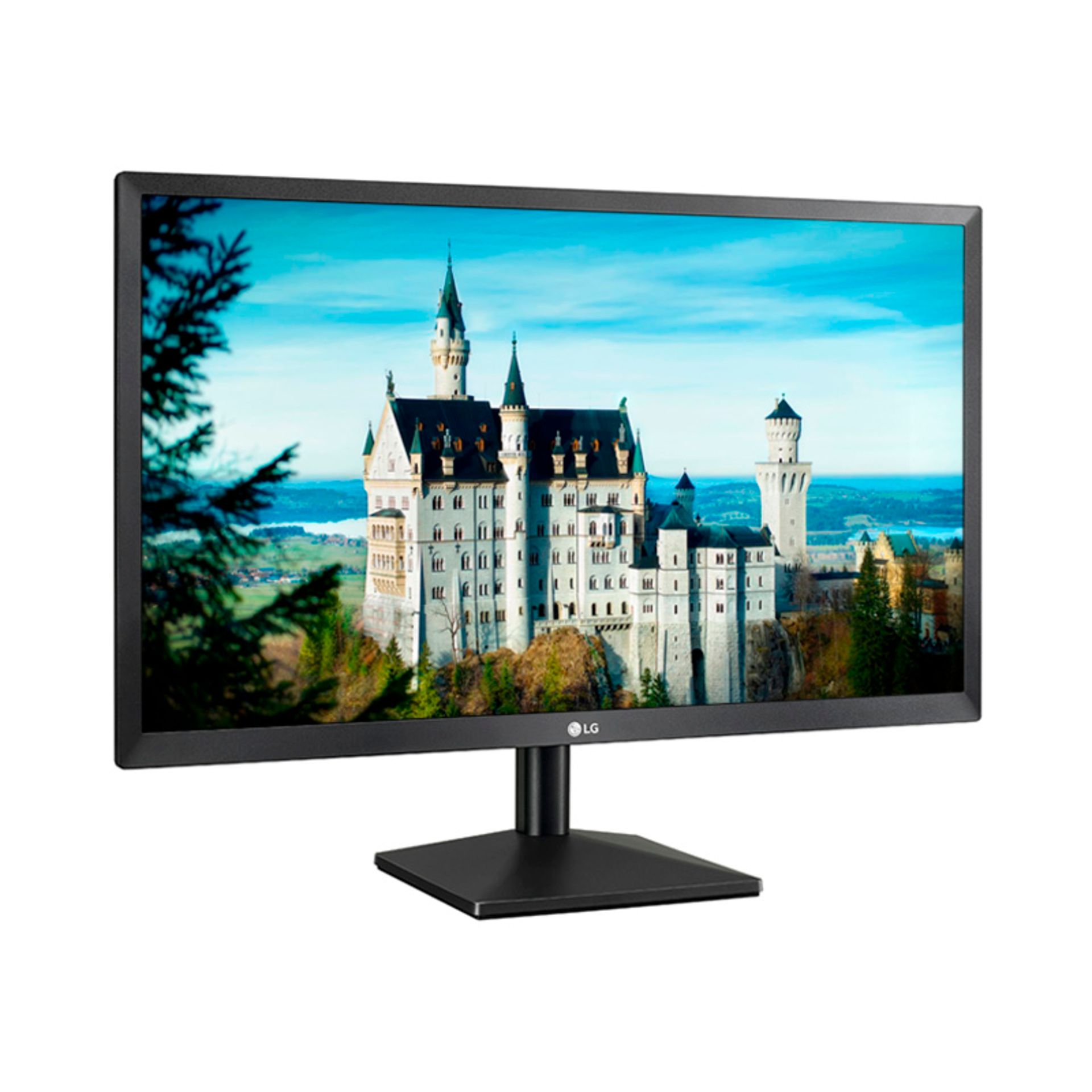 + VAT Grade A LG 24 Inch FULL HD IPS LED MONITOR - HDMI, D-SUB 24MK430H-B