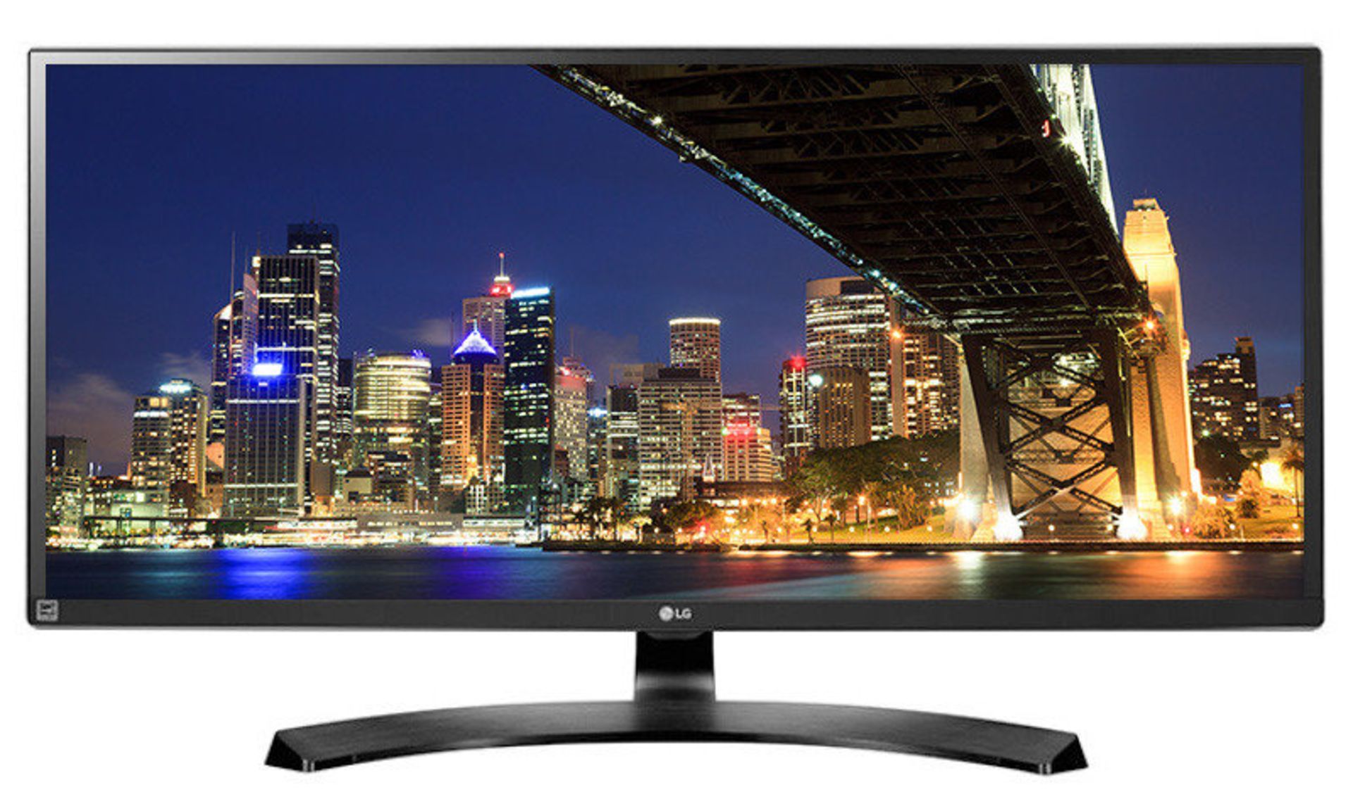 + VAT Grade A LG 34 Inch ULTRA WIDE WQHD IPS LED MONITOR - 3440 X 1440P - HDMI X 2, DISPLAY PORT