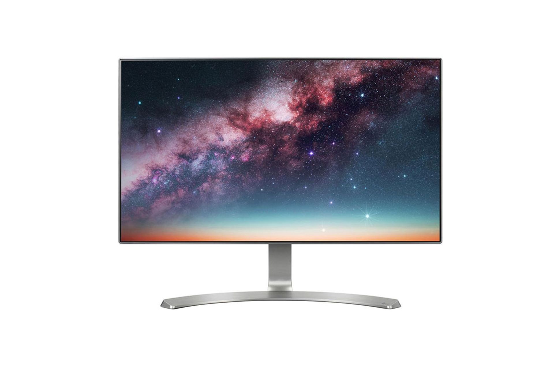 + VAT Grade A LG 24 Inch FULL HD IPS LED MONITOR - D-SUB, HDMI X 2 - FRAME LESS DESIGN 24MP88HV-S