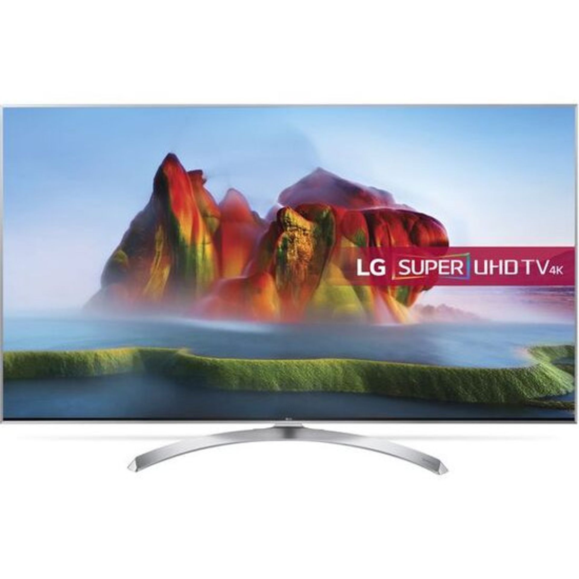 + VAT Grade A LG 49 Inch ACTIVE HDR 4K SUPER ULTRA HD LED NANO CELL SMART TV WITH FREEVIEW HD &