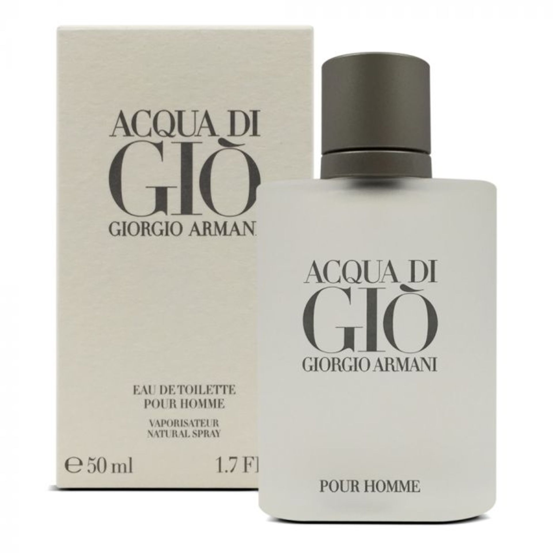 + VAT Brand New Giorgio Armani Acqua Di Gio (M) 50ml EDT Spray