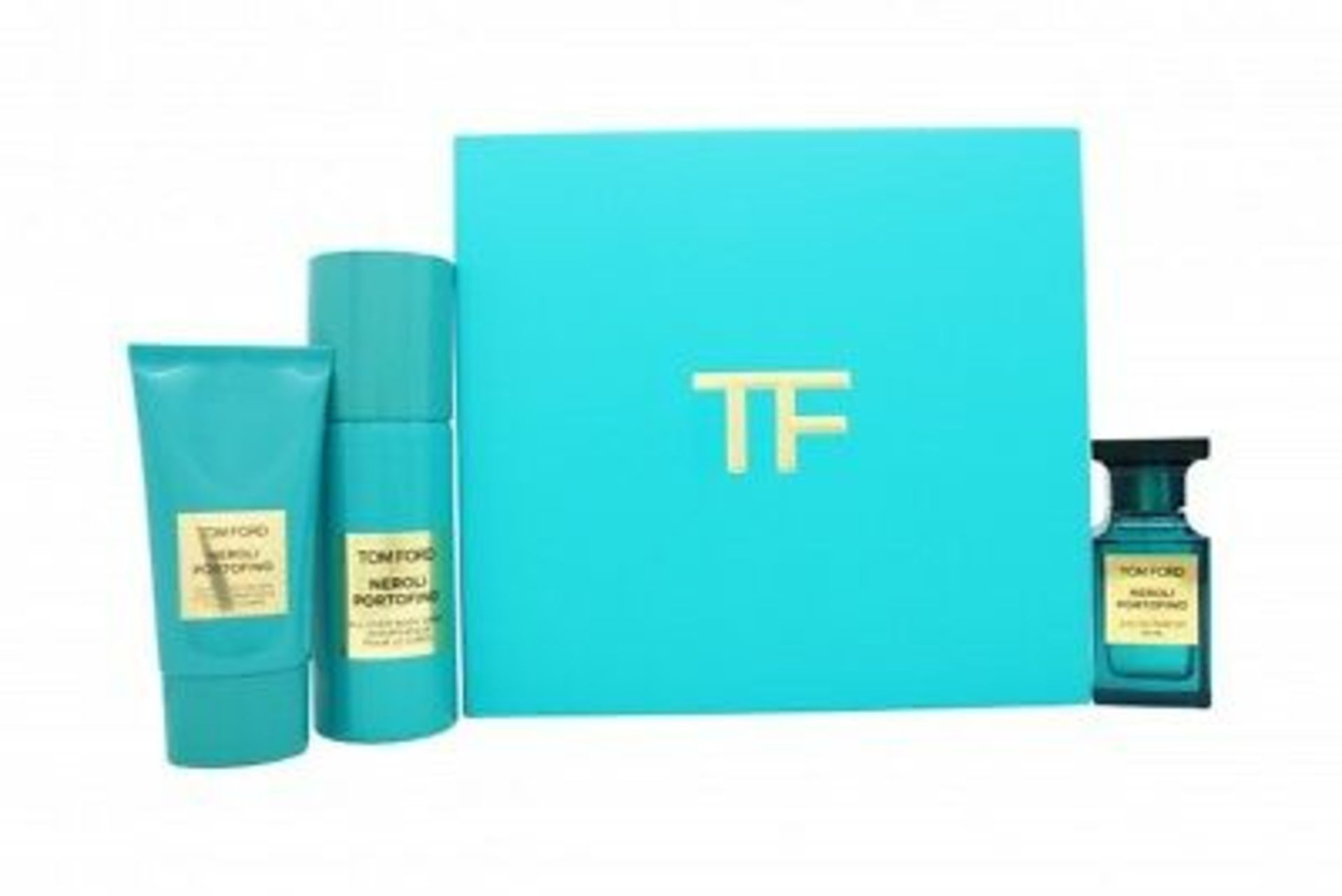 + VAT Brand New Tom Ford Neroli Portofino 50ml EDP+75mlB/L+150mlB/S