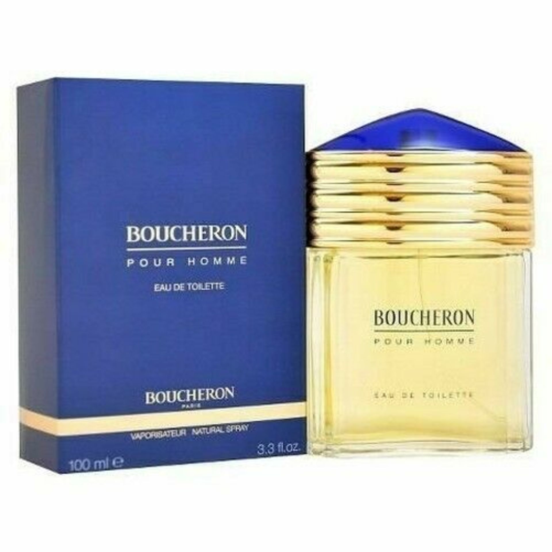 + VAT Brand New Boucheron (M) 50ml EDT Spray