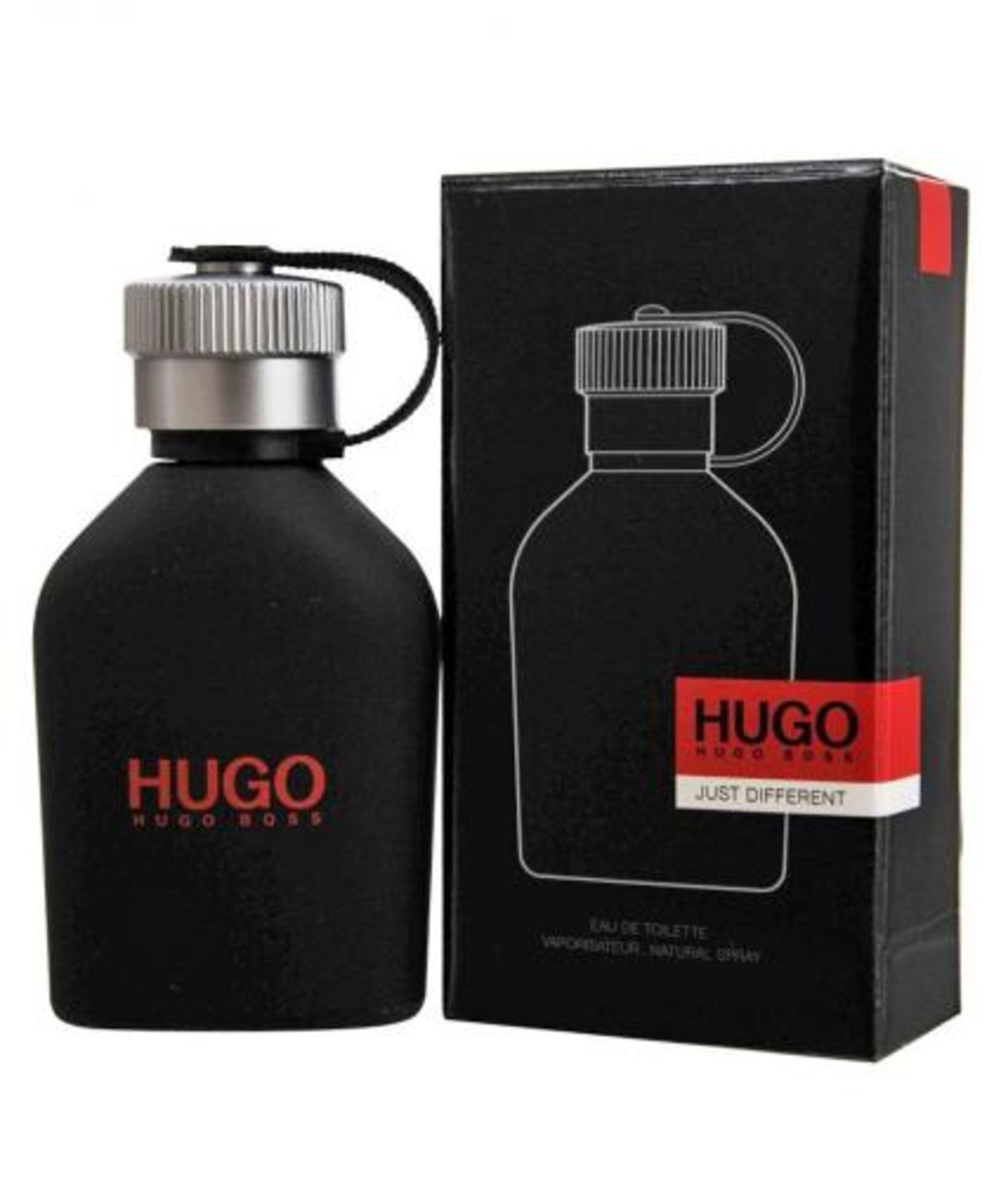+ VAT Brand New Hugo Boss Just Different (M) 40ml EDT Spray