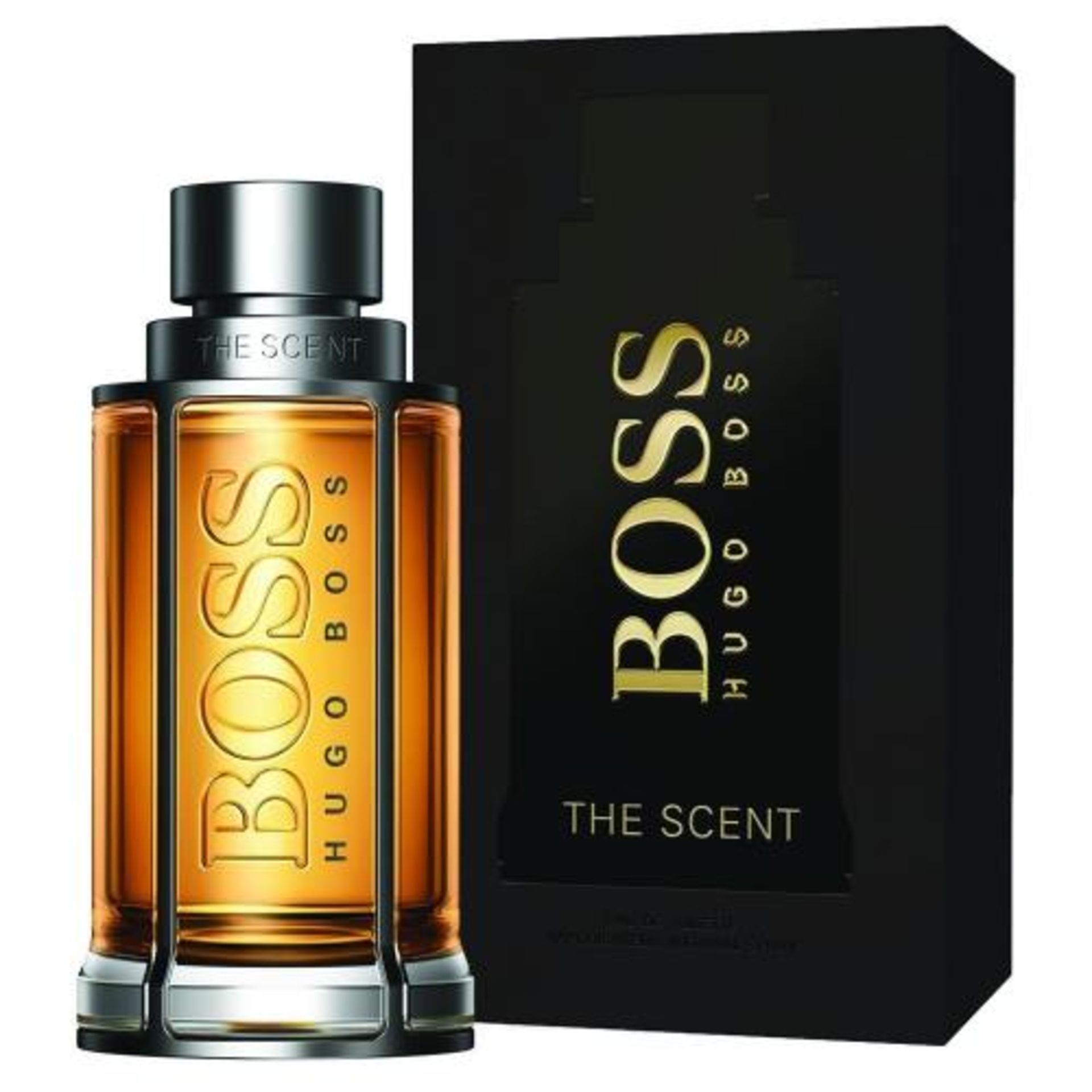 + VAT Brand New Hugo Boss The Scent (M) 50ml EDT Spray