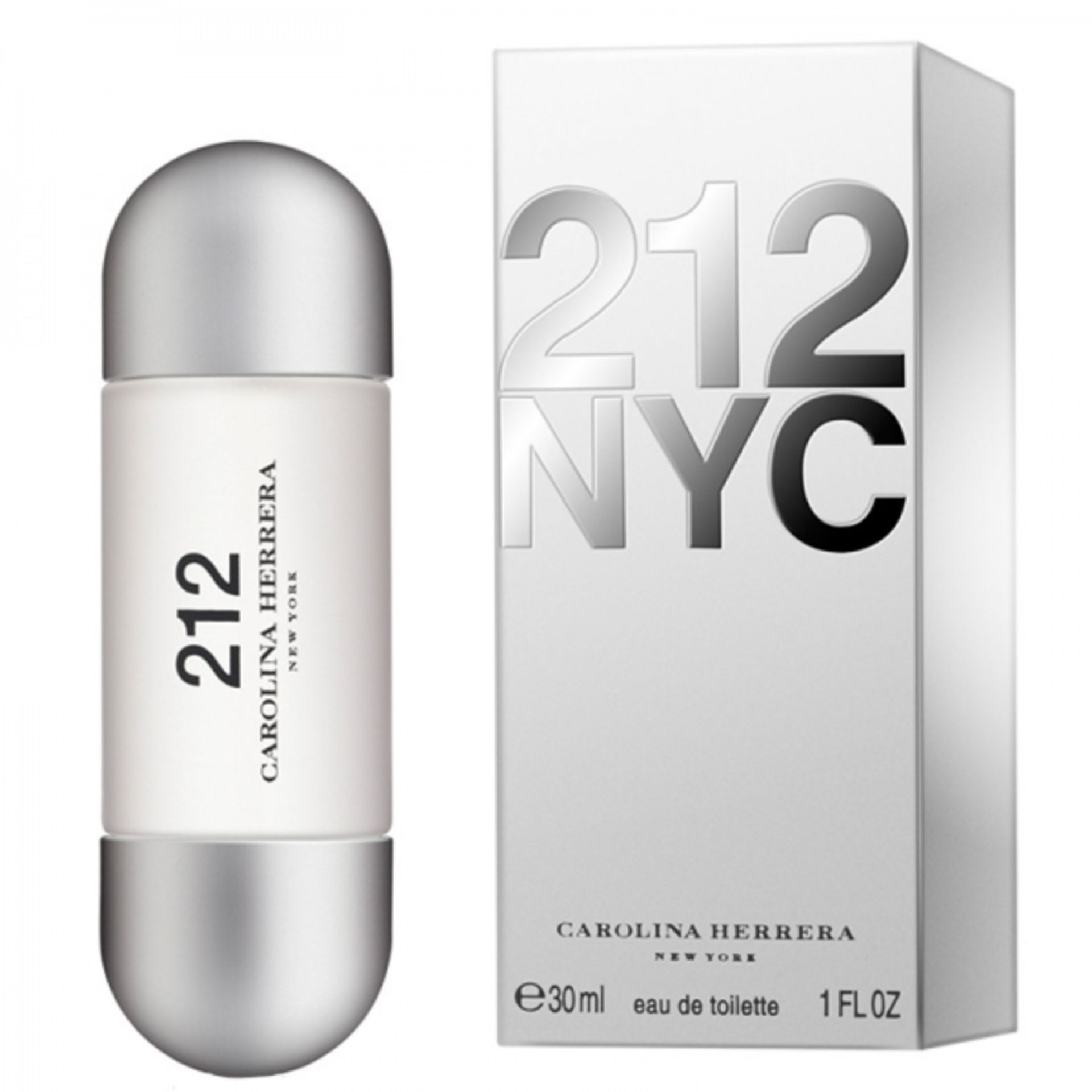 + VAT Brand New Carolina Herrera 212 NYC Eau De Toilette