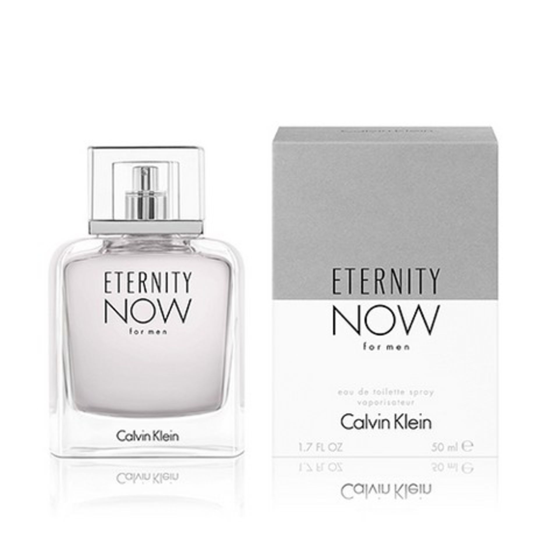 + VAT Brand New Calvin Klein CK Eternity Now For Men EDT 30ml Debenhams Price £33.00