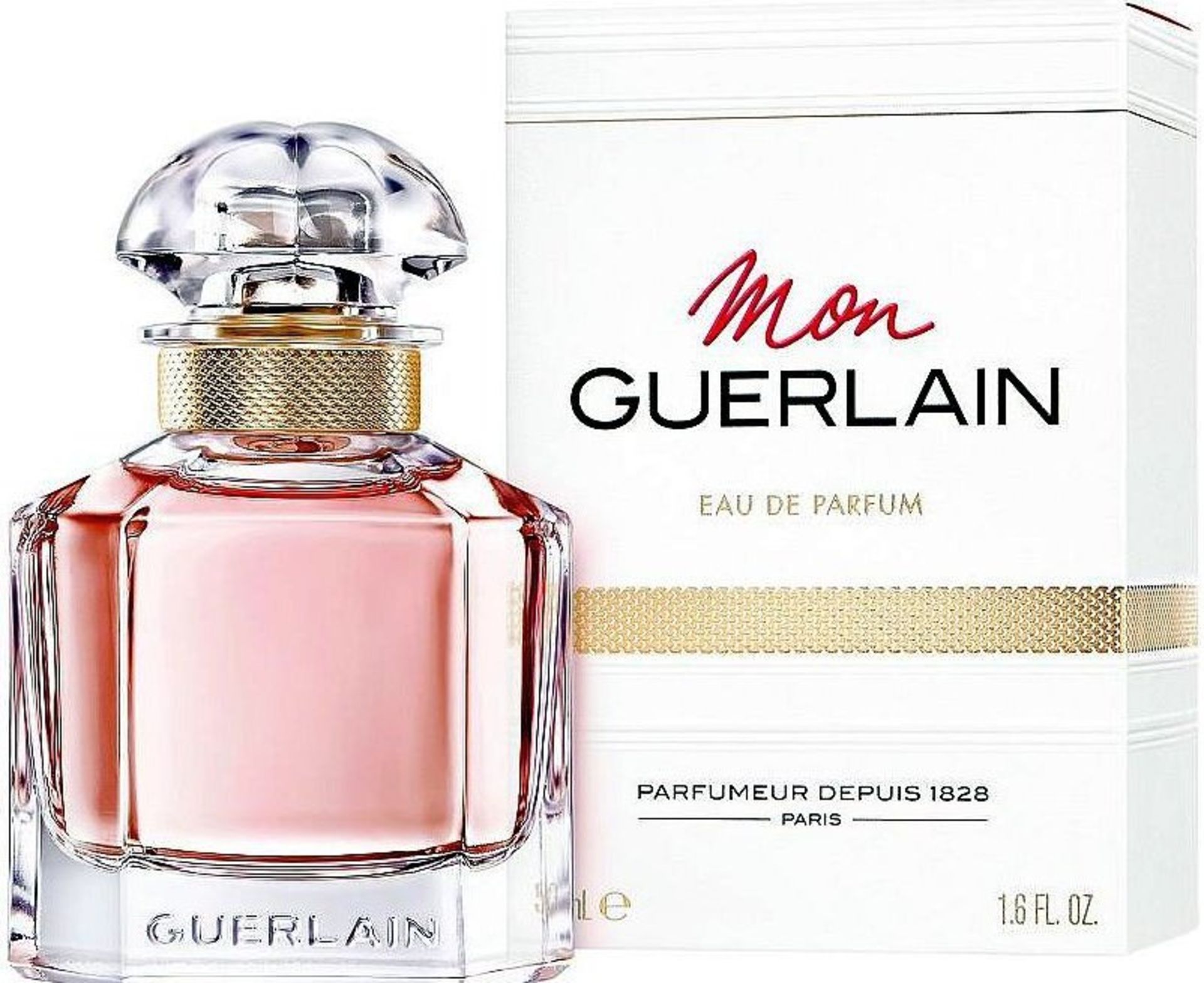 + VAT Brand New Guerlain Mon Guerlain 50ml EDP Spray