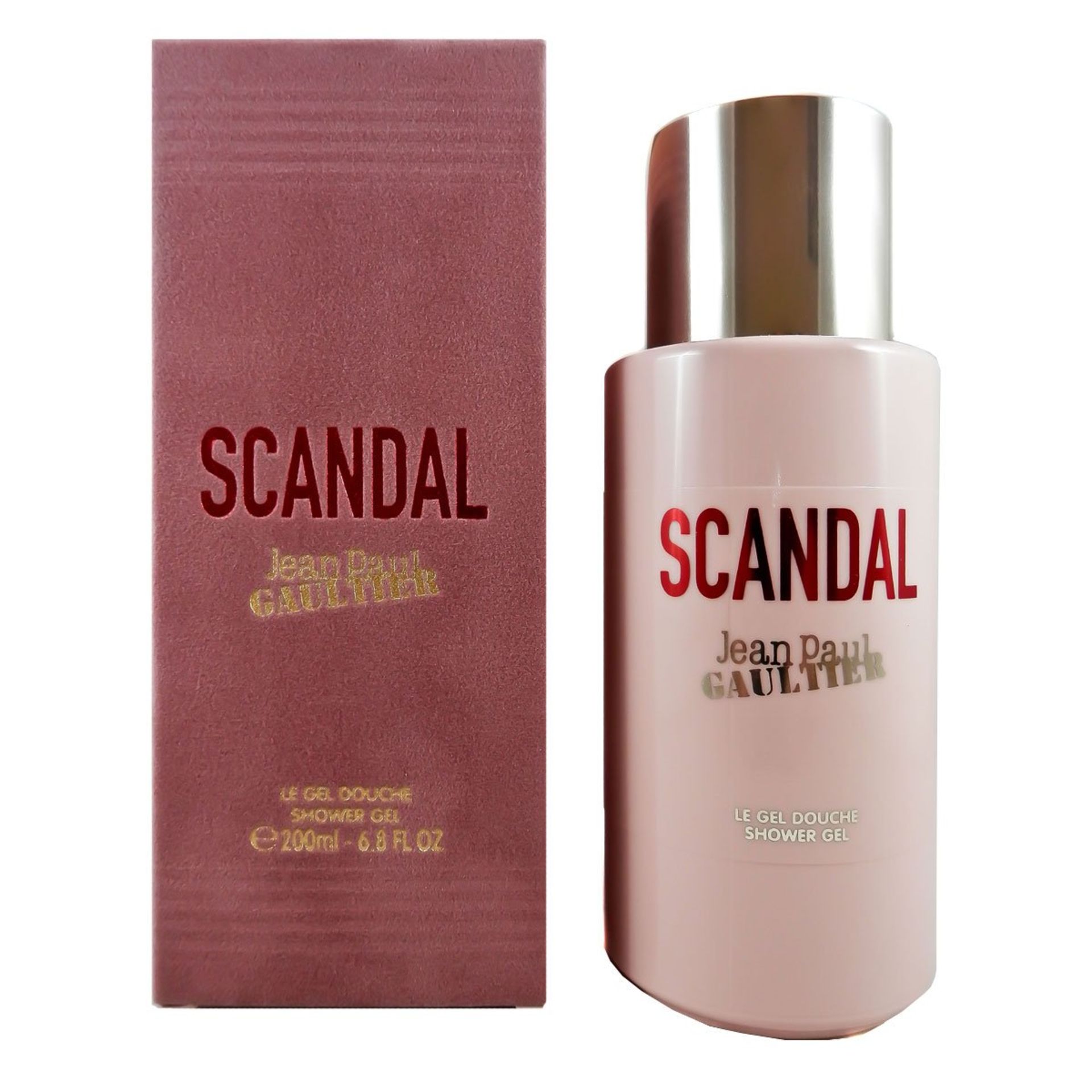 + VAT Brand New Jean Paul Gaultier Scandal Shower Gel 200ml