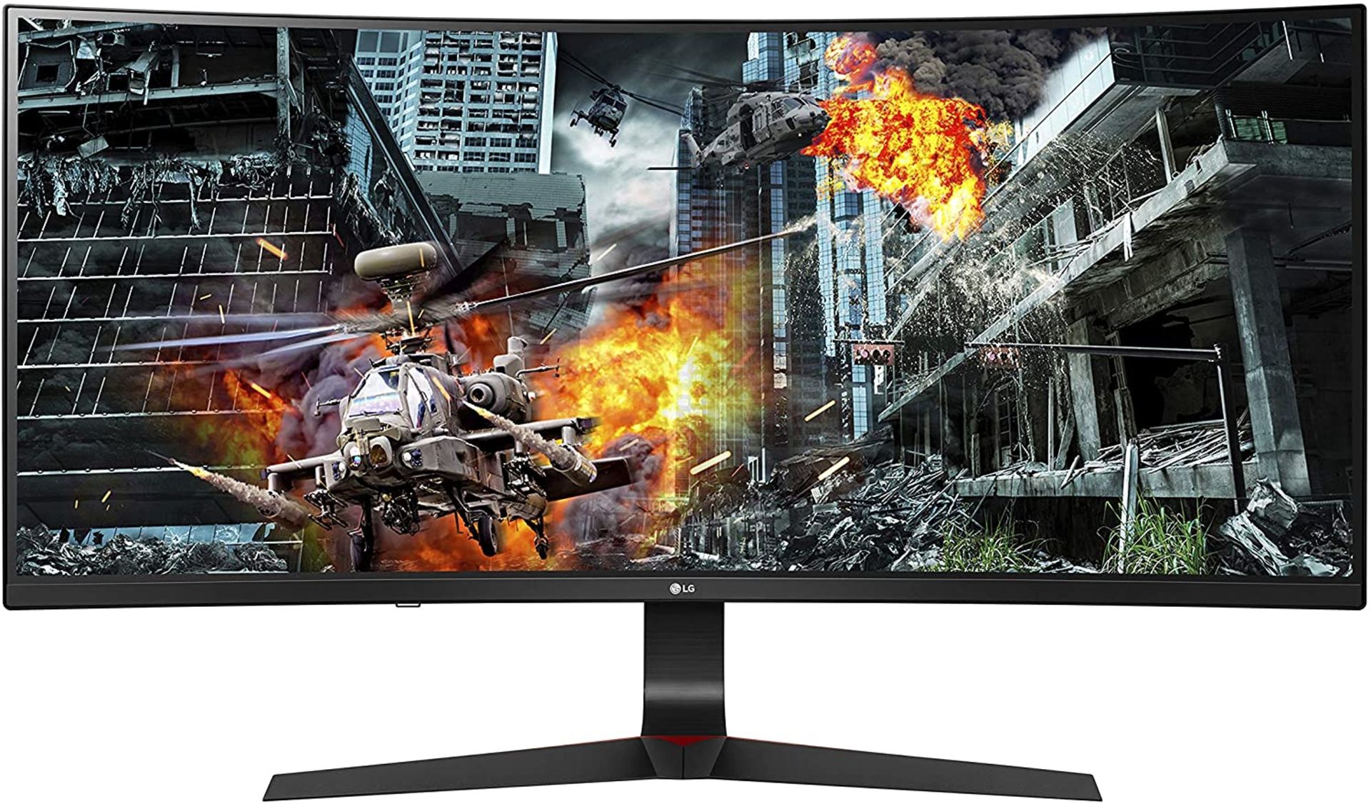 + VAT Grade A LG 34 Inch CURVED ULTRAWIDE HDR10 WFHD 2560 x 1080p GAMING MONITOR WITH G-SYNC