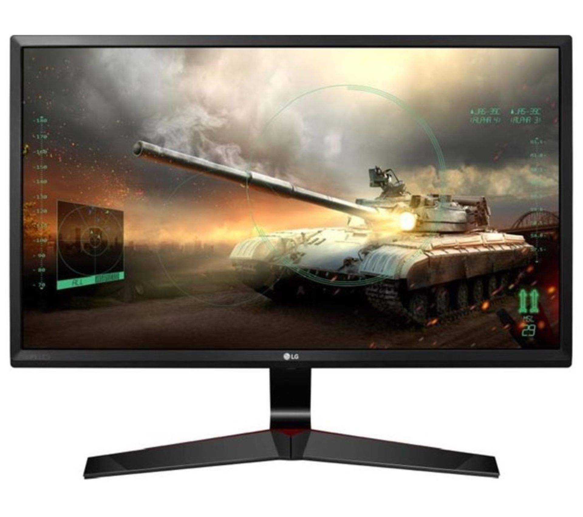 + VAT Grade A LG 27 Inch FULL HD IPS LED GAMING MONITOR - D-SUB, HDMI, DISPLAY PORT 27MP59G-P