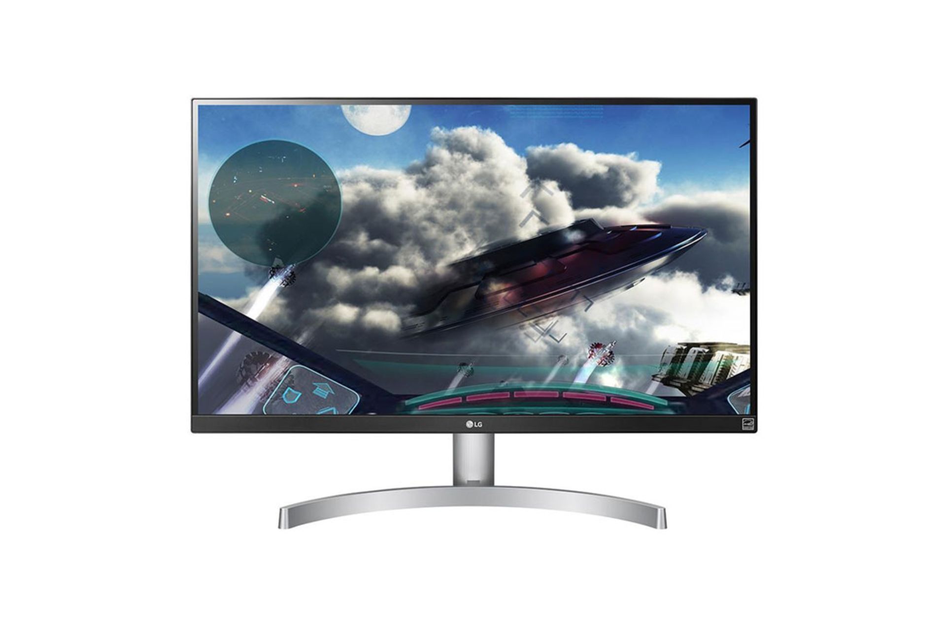 + VAT Grade A LG 27 Inch 4K UHD IPS LED MONITOR WITH HDR 10 - HDMI X 2, DISPLAY PORT X 1 27UK600-W
