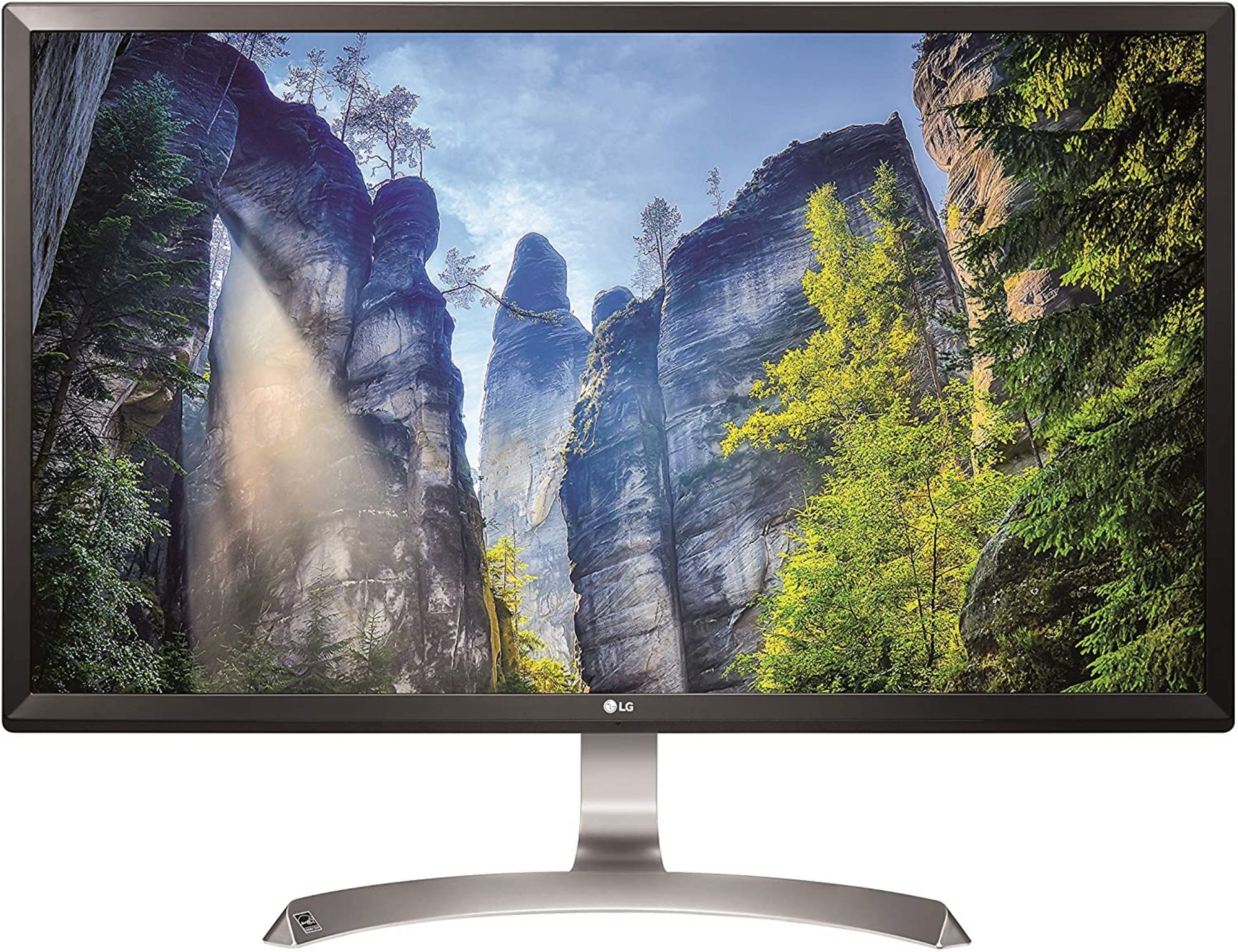 + VAT Grade A LG 27 Inch 4K ULTRA HD IPS LED MONITOR - 3840 X 2160P - HDMI X 2, DISPLAY PORT