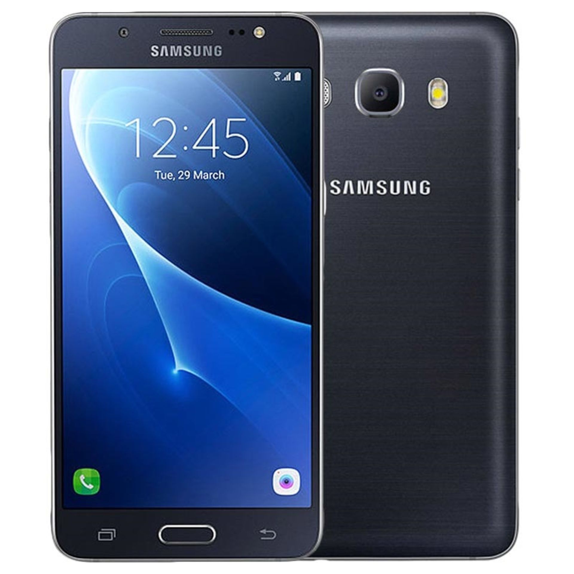 + VAT Grade B Samsung Galaxy J5 SM - 500FN - 5" Quad Core - 8Gb - 2015 - Android - Unlocked - Black